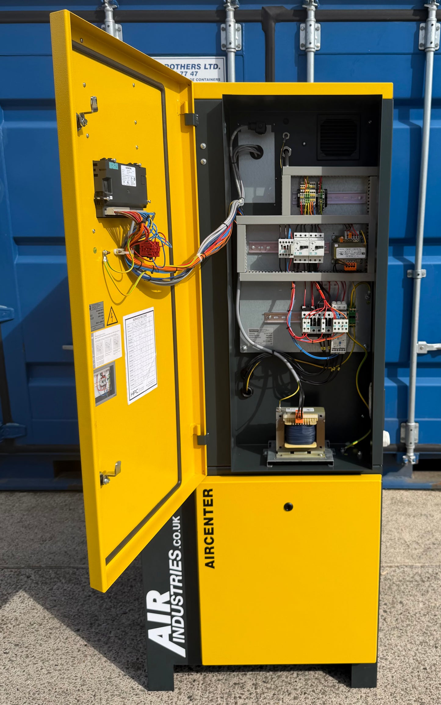 HPC / Kaeser Aircenter 25 Rotary Screw Compressor + Dryer 15Kw, 20Hp, 88.28cfm