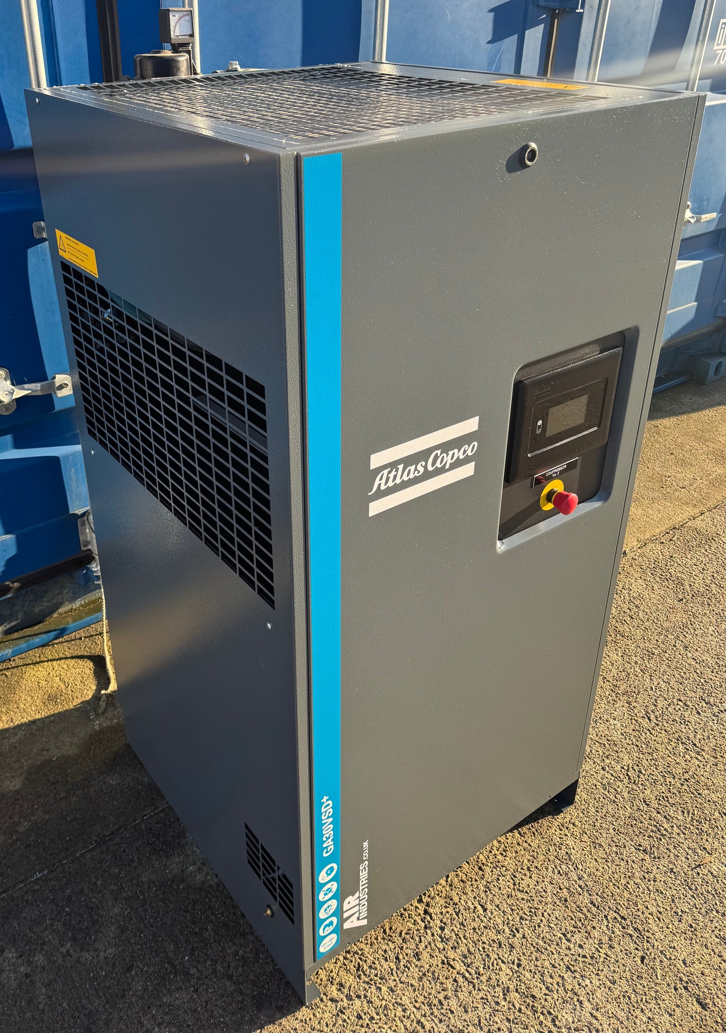 Atlas Copco GA30VSD+ Variable Speed Drive Rotary Screw Compressor, 30Kw, 206cfm!