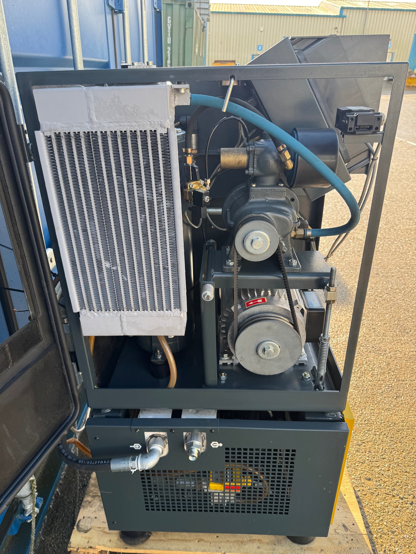 Kaeser Airtower 8 Rotary Screw Compressor + Dryer (28.8CFM, 8Bar, 5.5Kw)