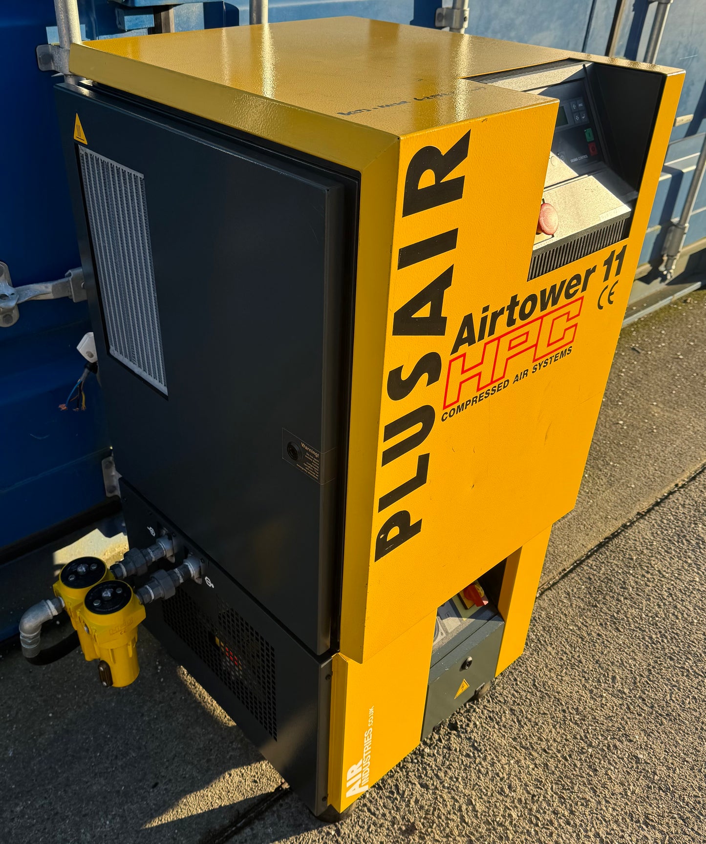 Kaeser Airtower 11 Rotary Screw Compressor + Dryer (40CFM, 8Bar, 7.5kW)