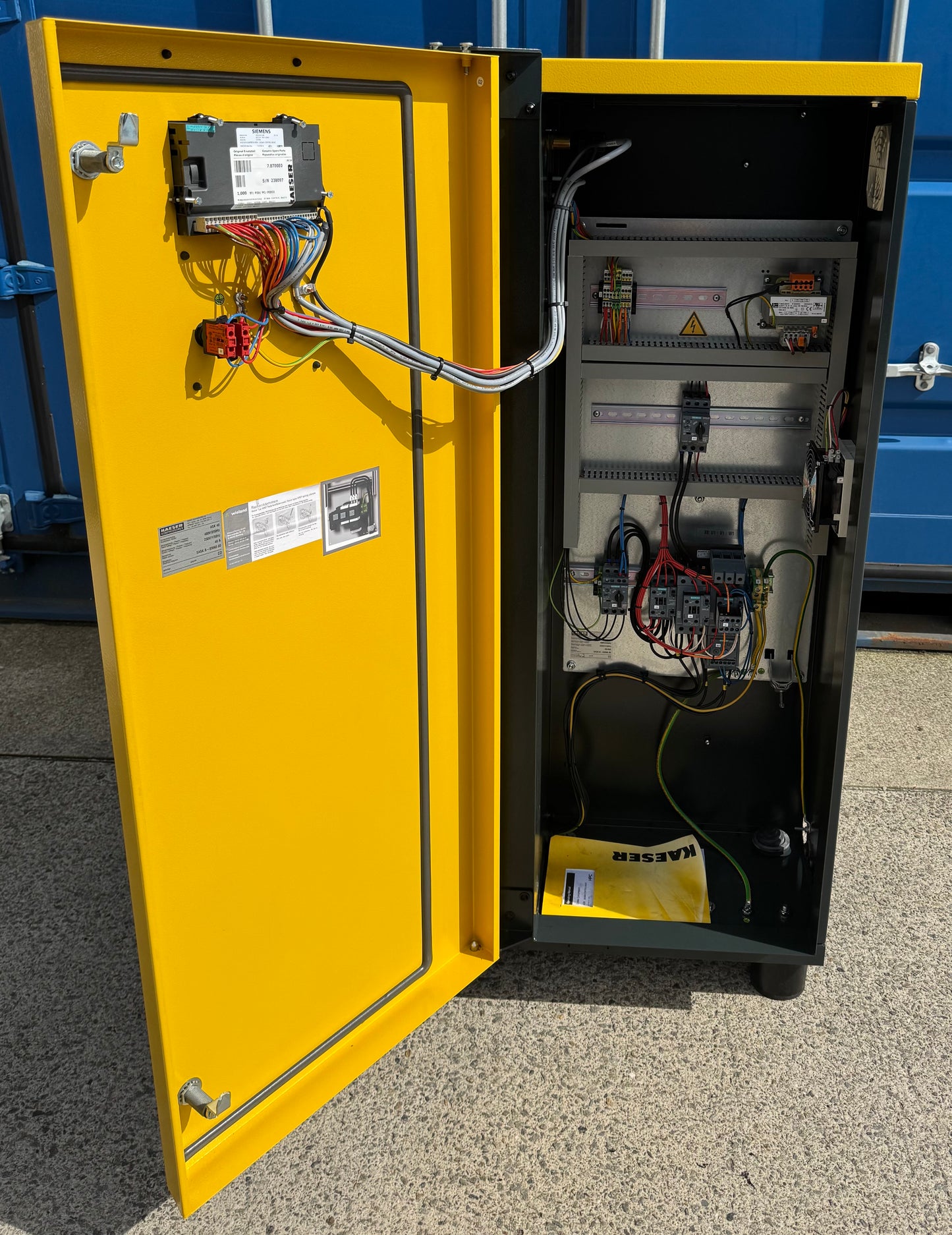 Kaeser / HPC ASK40 Rotary Screw Compressor 143Cfm