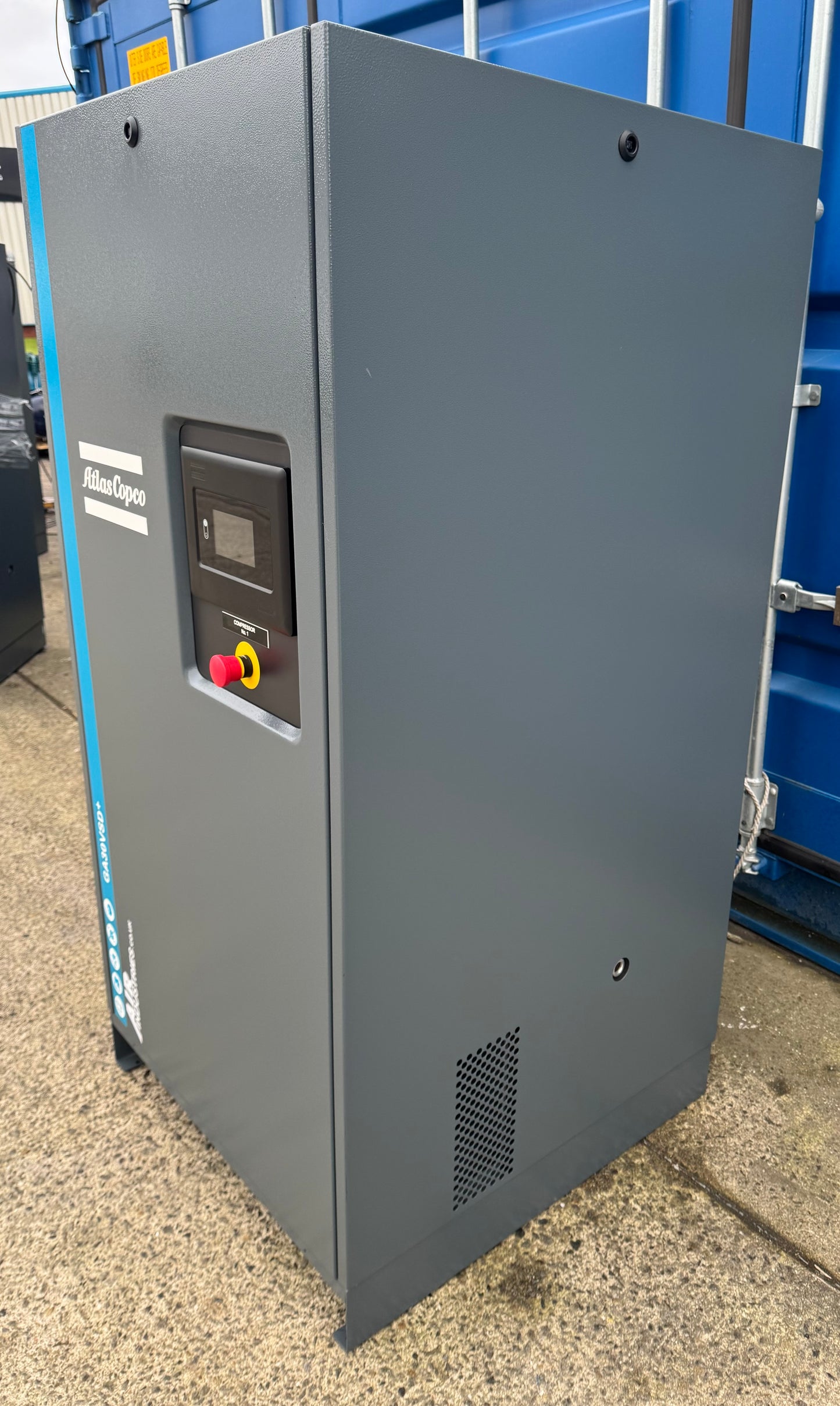 Atlas Copco GA30VSD+ Variable Speed Drive Rotary Screw Compressor, 30Kw, 206cfm!