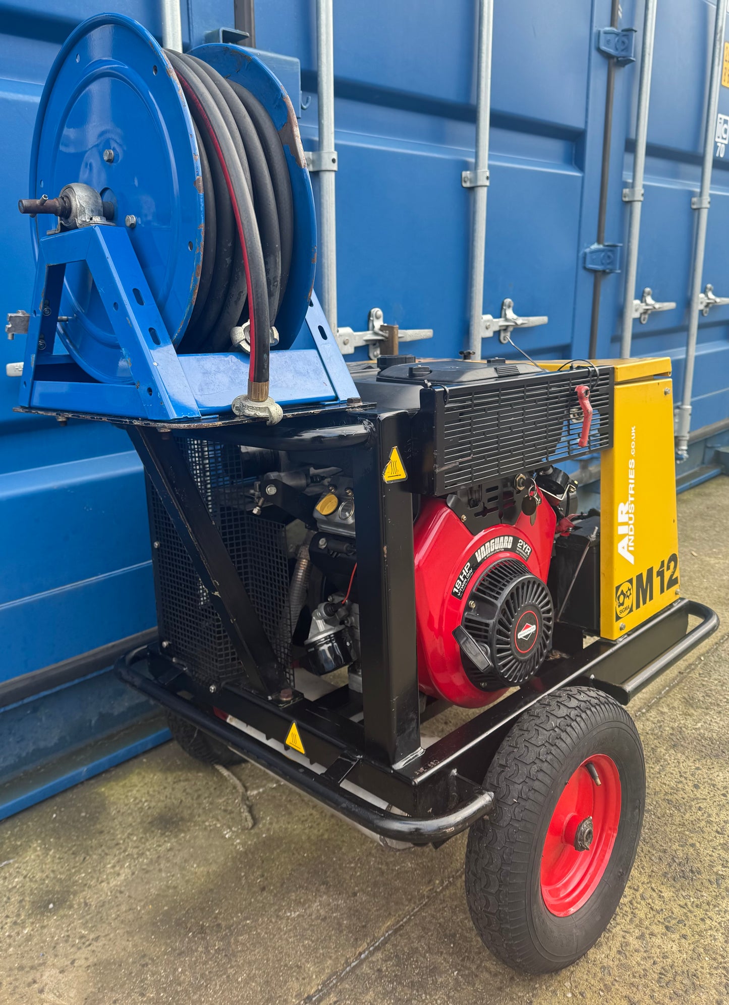 Kaeser / HPC M12 Petrol Rotary Screw Compressor 42Cfm