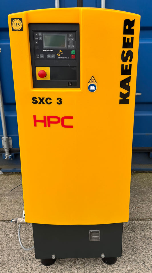 Kaeser SXC3 Rotary Screw Compressor + Dryer + Receiver (12Cfm, 2.2Kw, 8Bar)
