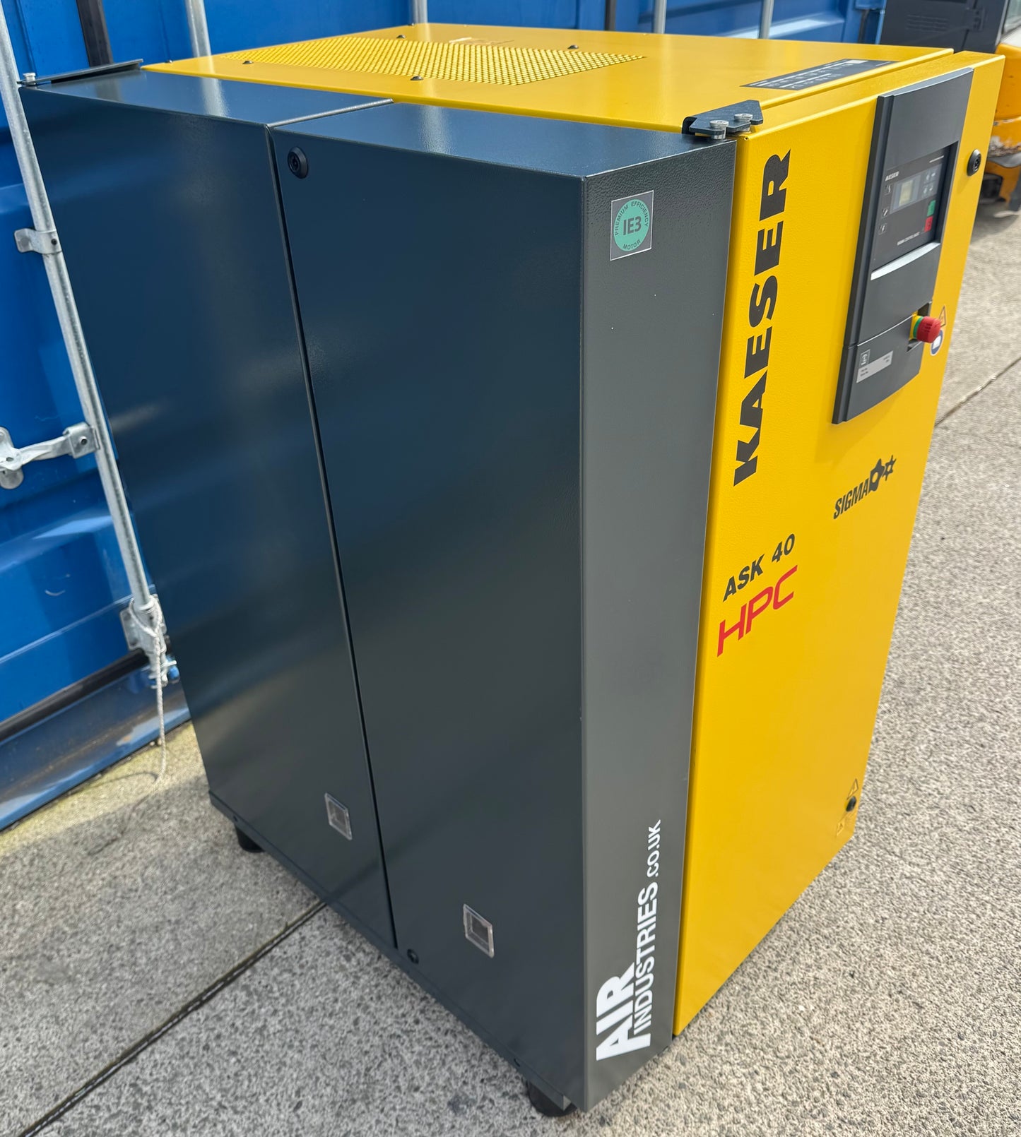 Kaeser / HPC ASK40 Rotary Screw Compressor 143Cfm