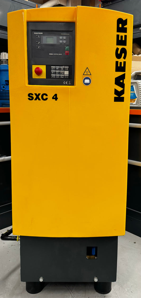 Kaeser SXC4 Rotary Screw Compressor + Dryer + Receiver (9Cfm, 3.0Kw, 15Bar)