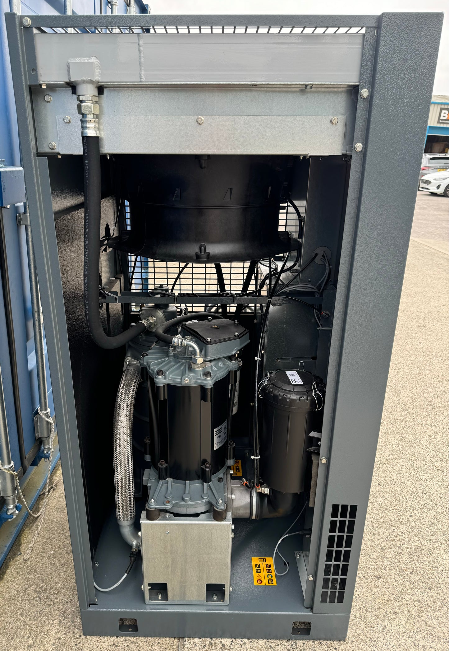 Atlas Copco GA30VSDs Variable Speed Drive Rotary Screw Compressor 30Kw, 231cfm!