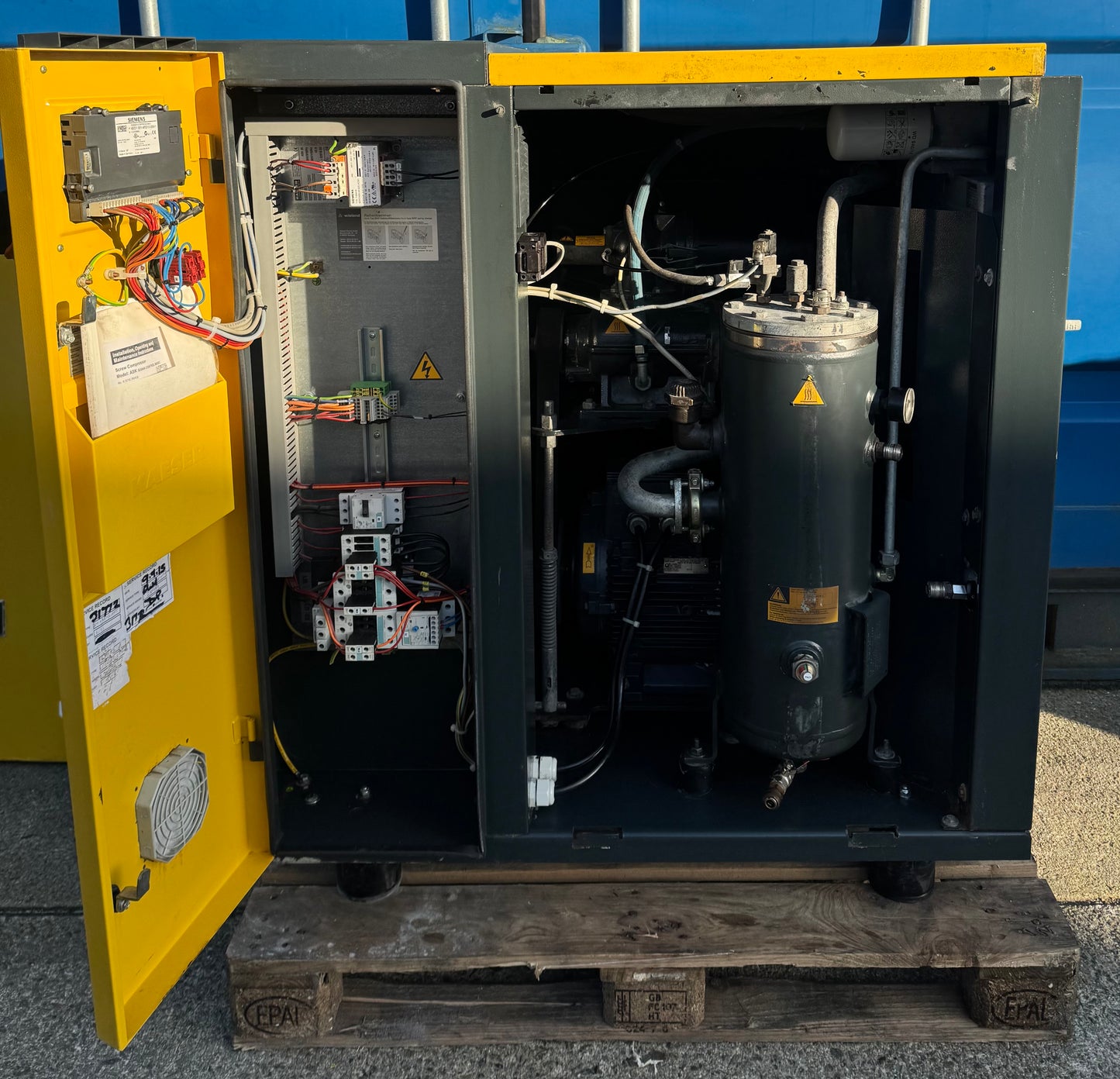 Kaeser / HPC ASK35 Rotary Screw Compressor 123Cfm