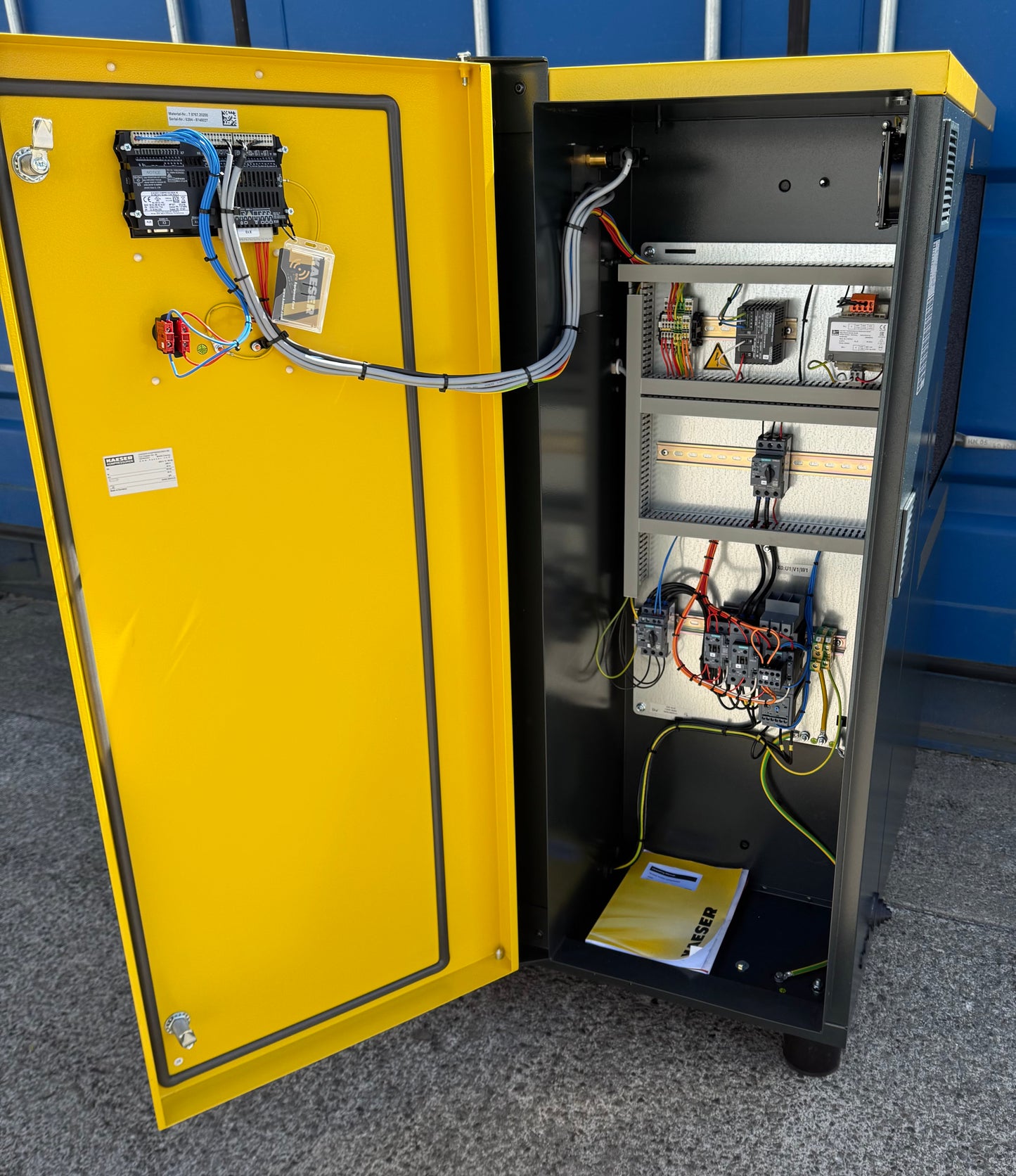 Kaeser / HPC ASK34 Rotary Screw Compressor 124Cfm