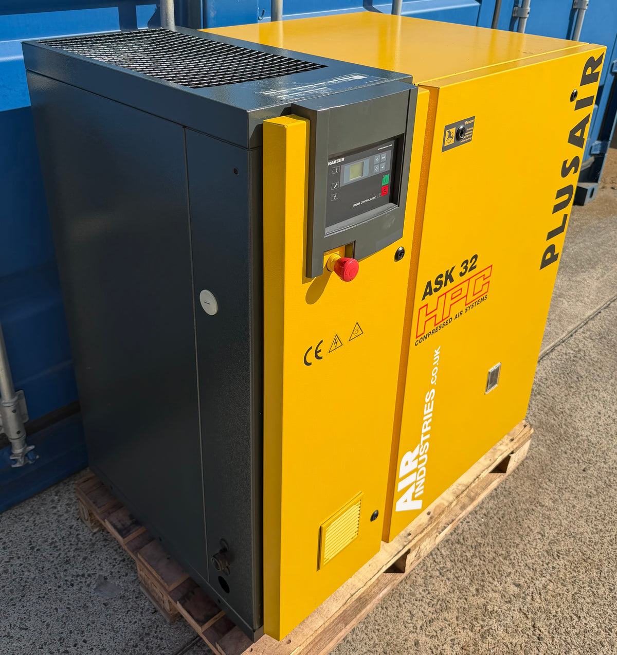HPC / Kaeser ASK32 Rotary Screw Compressor, 18.5Kw, 93cfm, 11Bar!