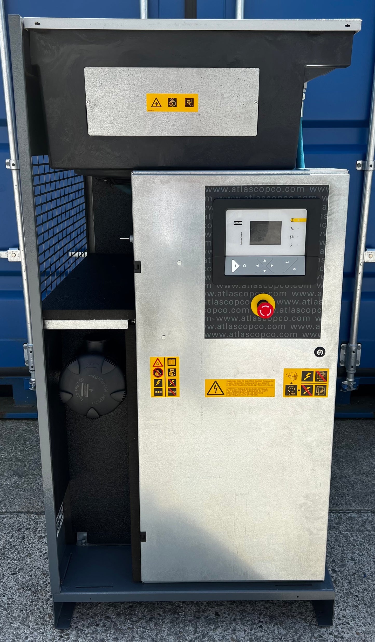 Atlas Copco GA22VSD+ Variable Speed Drive Rotary Screw Compressor, 22Kw, 159cfm!