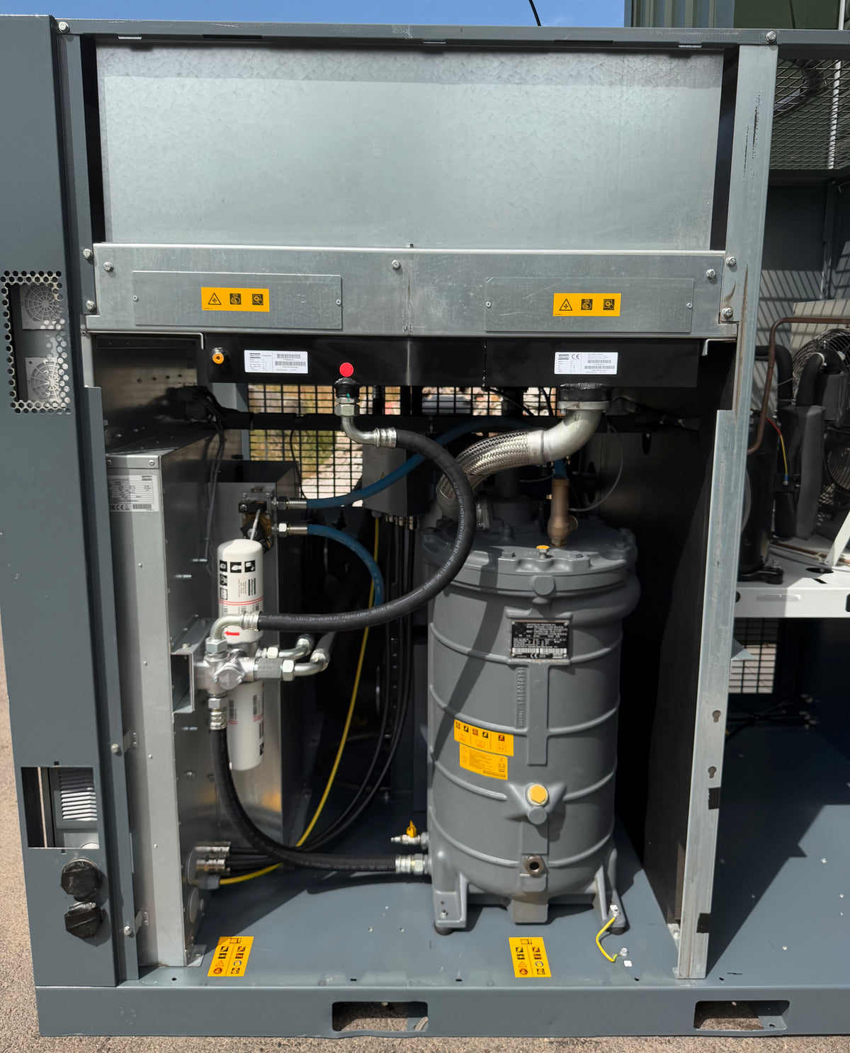 Atlas Copco GA75VSD+FF Variable Speed Rotary Screw Compressor + Dryer (563CFM)