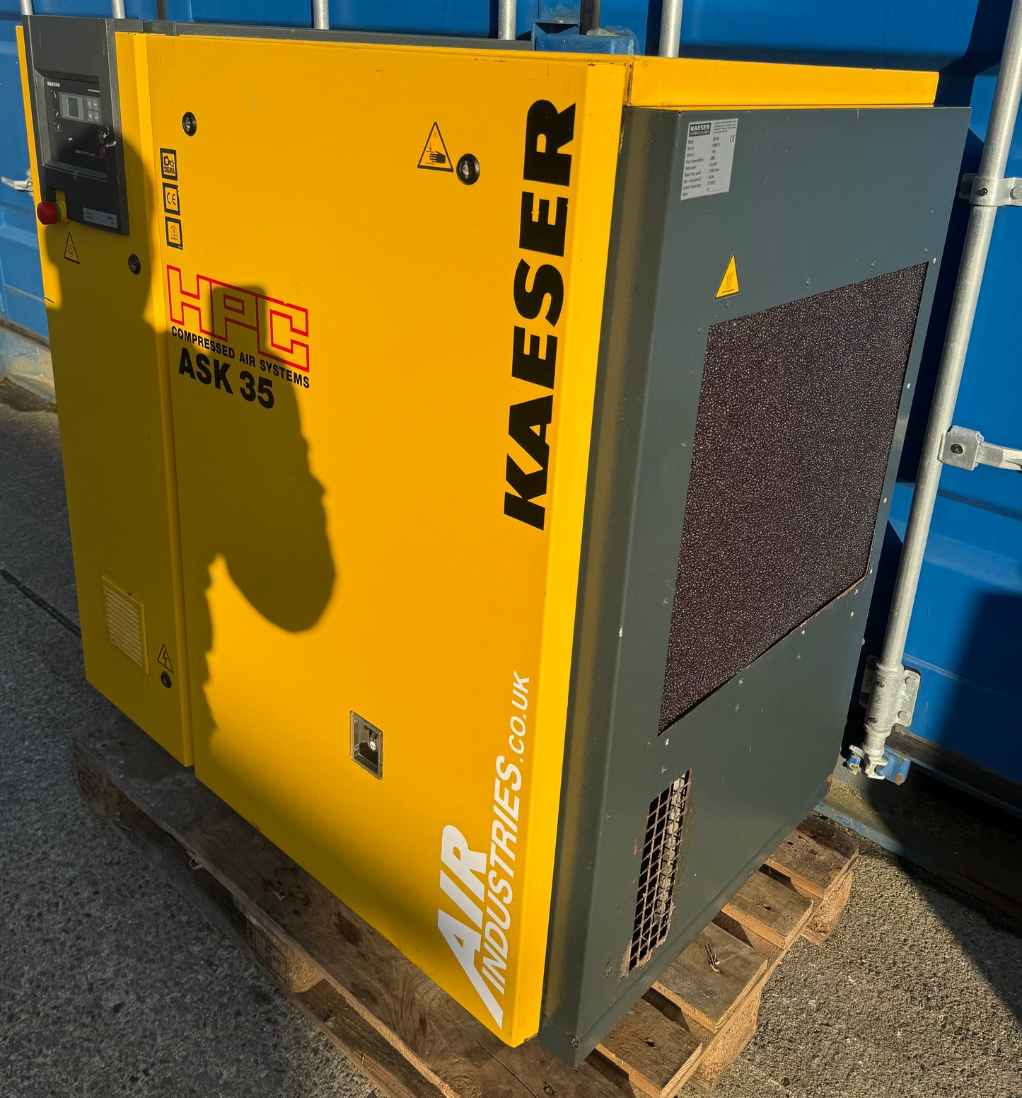 Kaeser / HPC ASK35 Rotary Screw Compressor 123Cfm