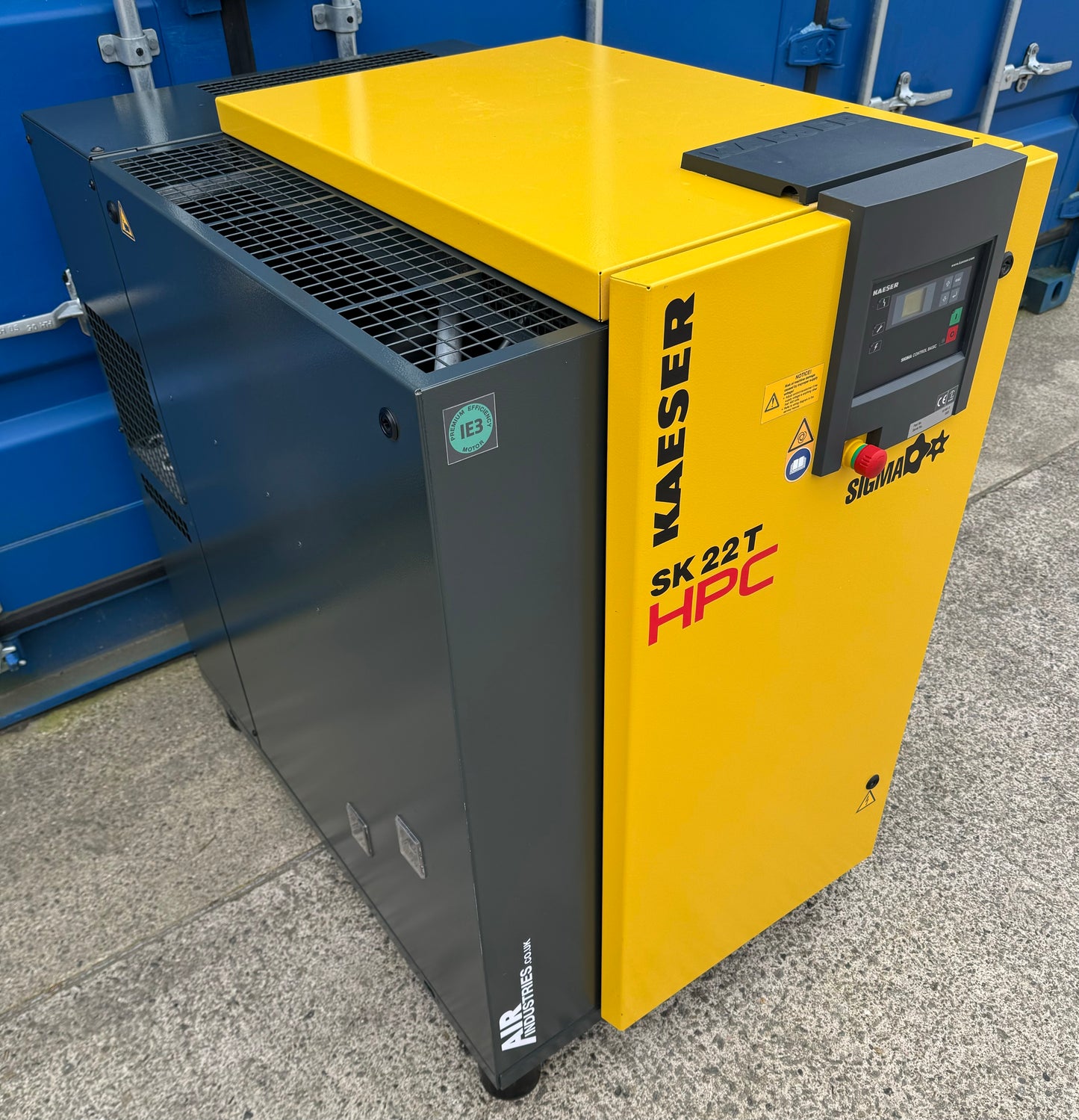 Kaeser / HPC SK22T Rotary Screw Compressor + Dryer (11Bar, 60CFM)