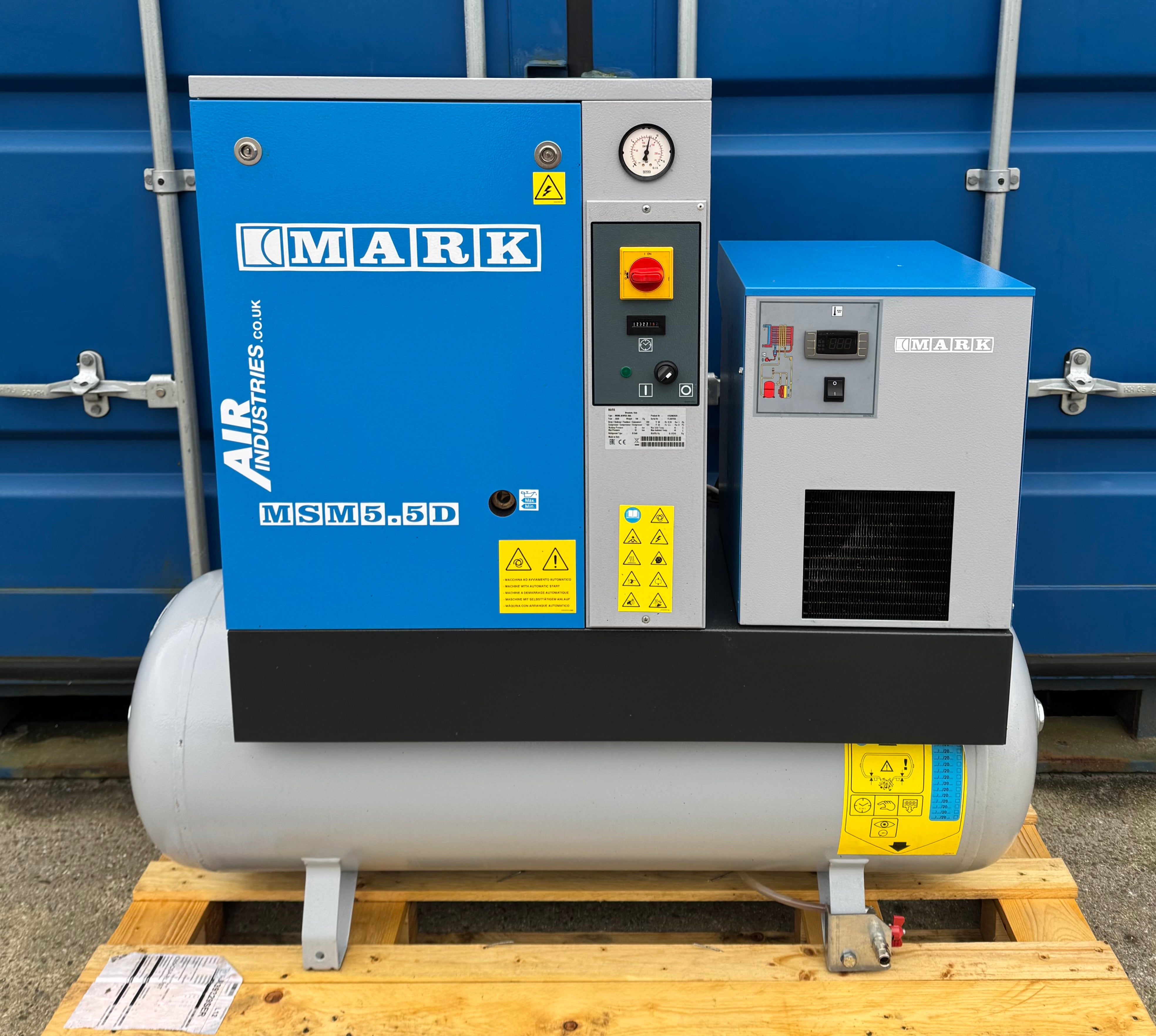 Screw Compressors – Air Industries