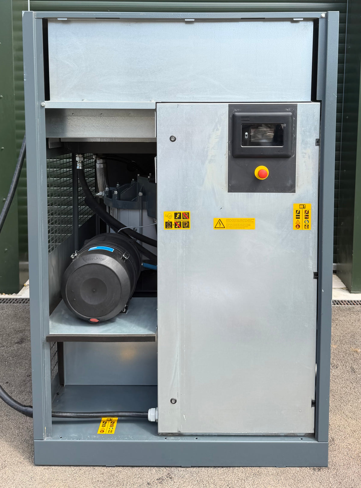 Atlas Copco GA75VSD+FF Variable Speed Rotary Screw Compressor + Dryer (563CFM)