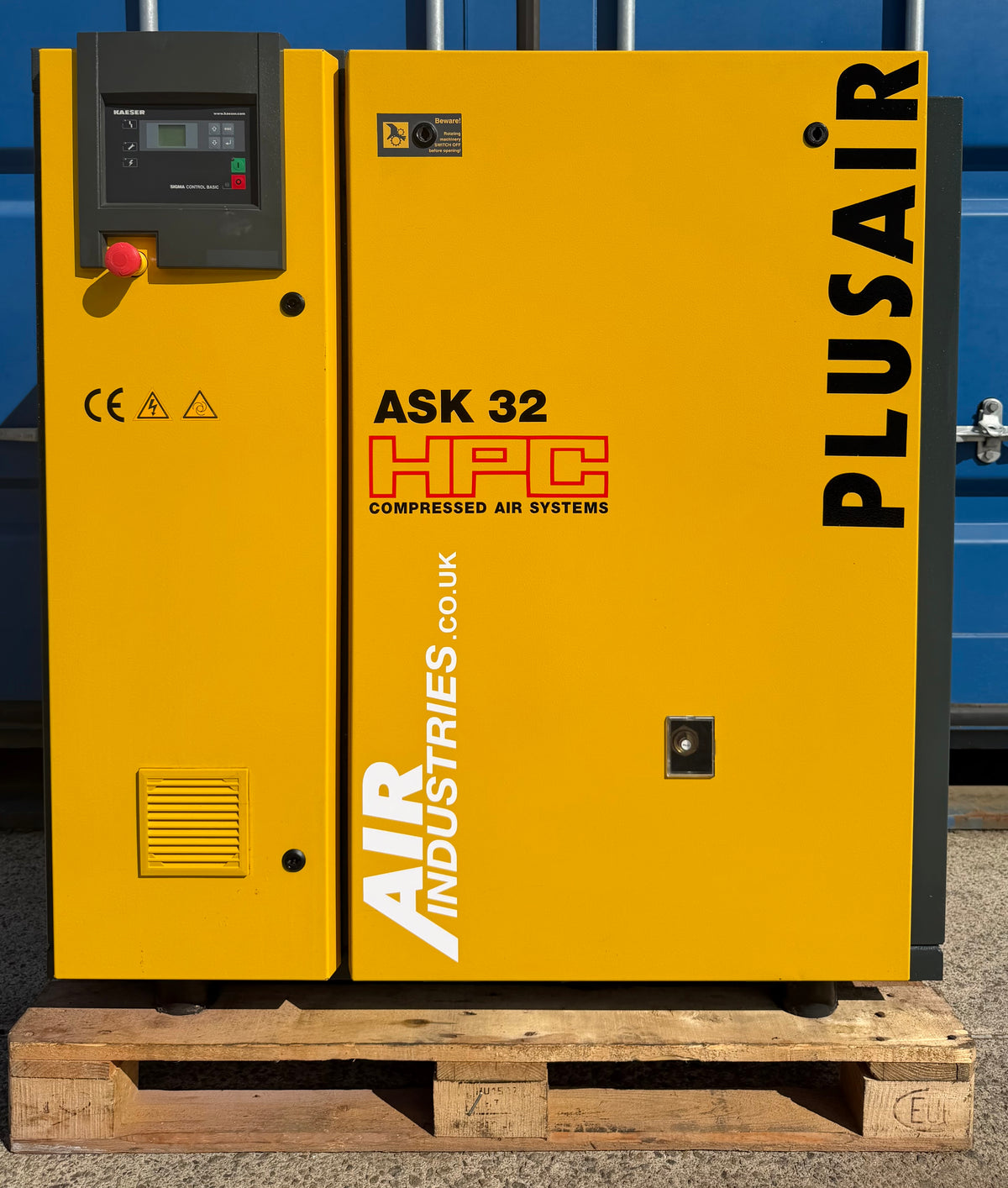HPC / Kaeser ASK32 Rotary Screw Compressor, 18.5Kw, 93cfm, 11Bar!