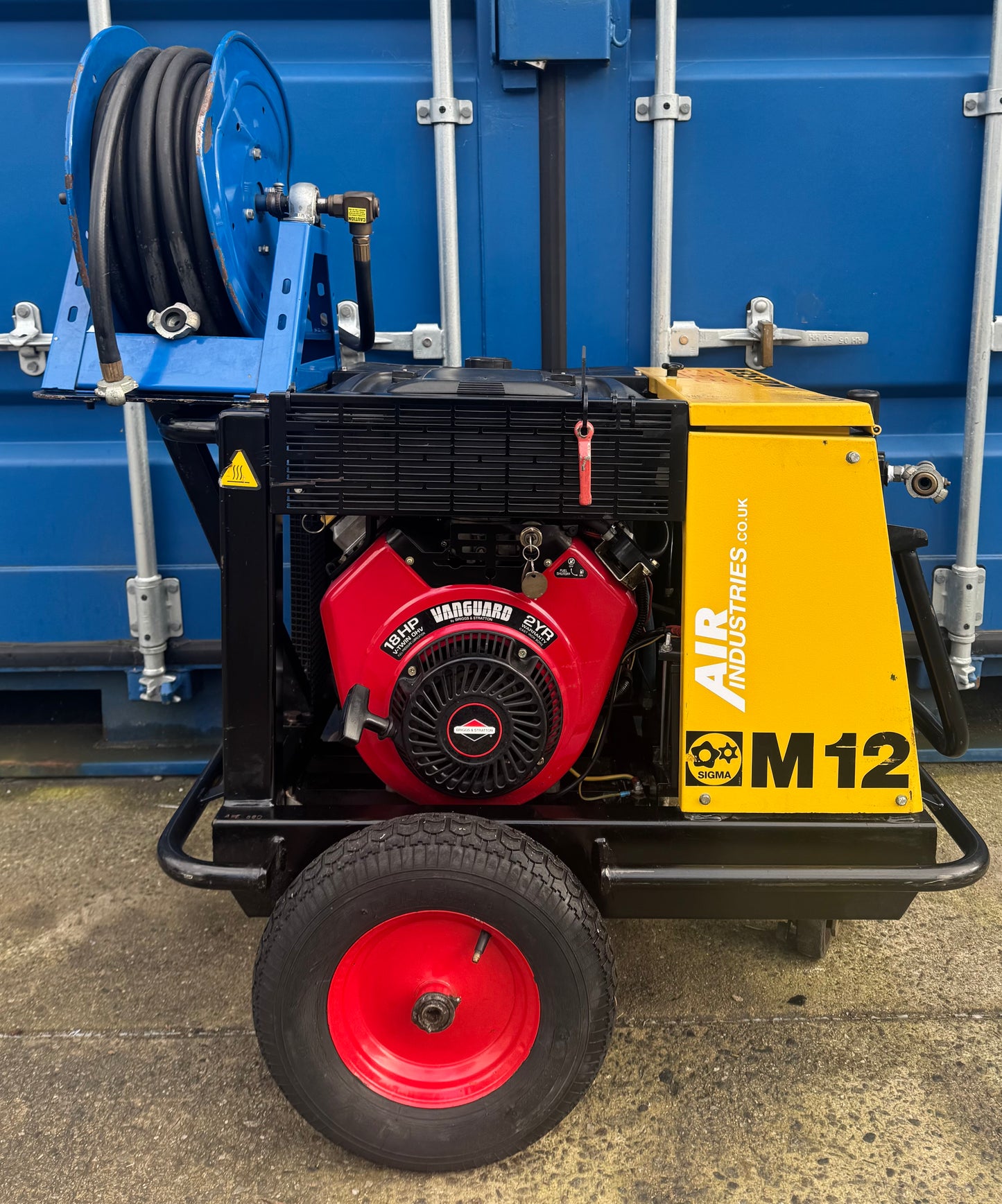 Kaeser / HPC M12 Petrol Rotary Screw Compressor 42Cfm