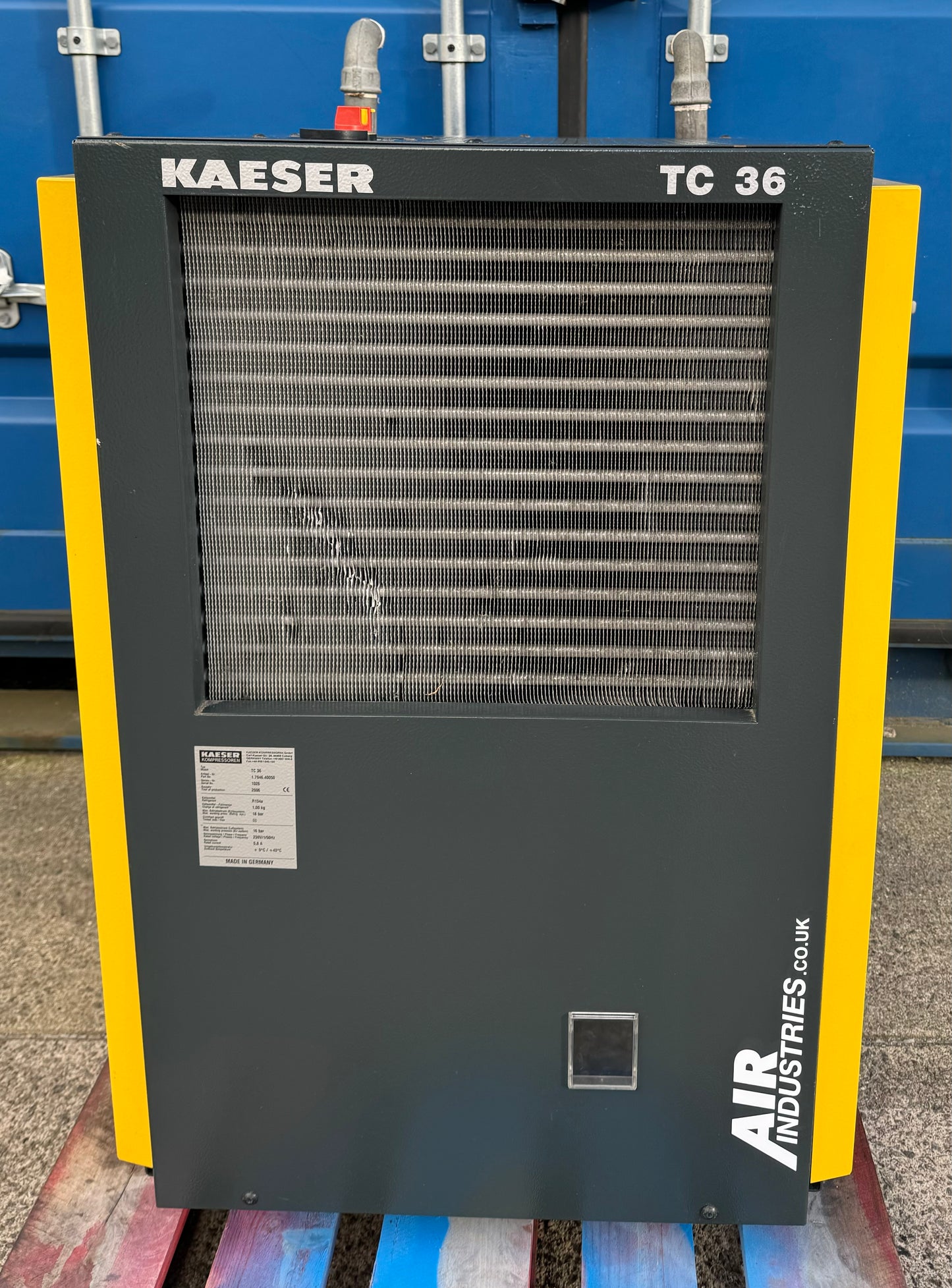 Kaeser TC36 Refrigerant Compressed Air Dryer (137cfm)