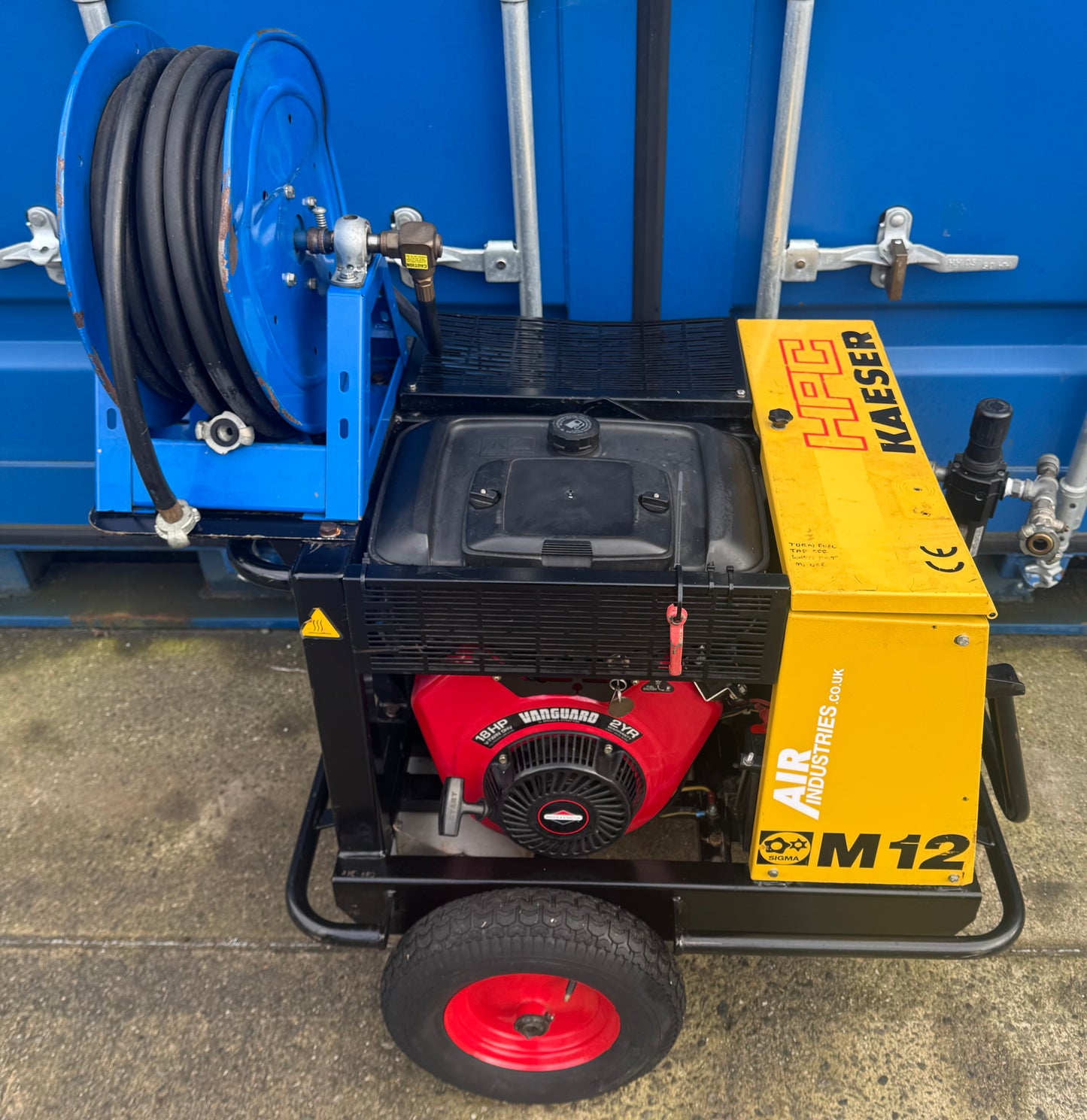 Kaeser / HPC M12 Petrol Rotary Screw Compressor 42Cfm