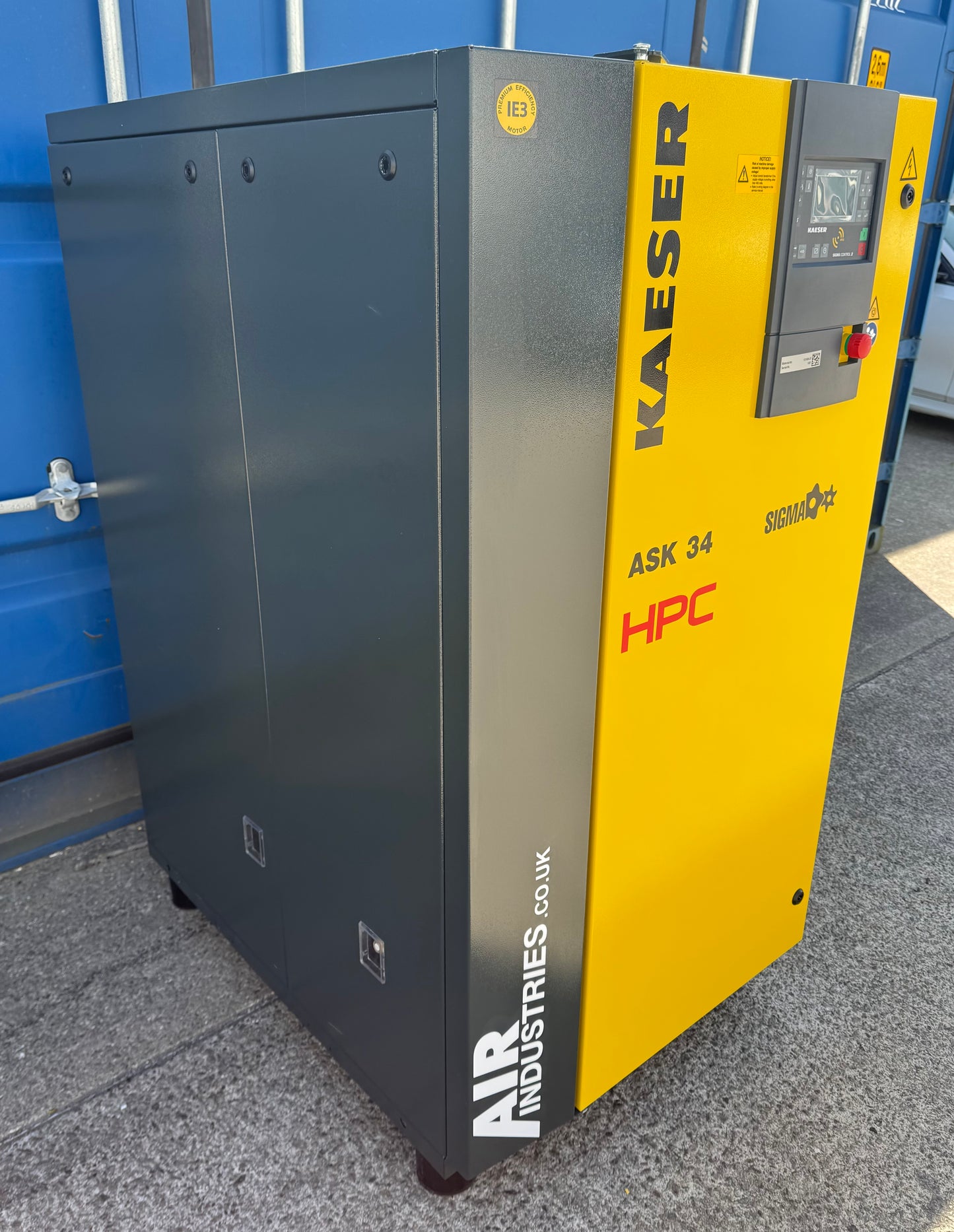 Kaeser / HPC ASK34 Rotary Screw Compressor 124Cfm