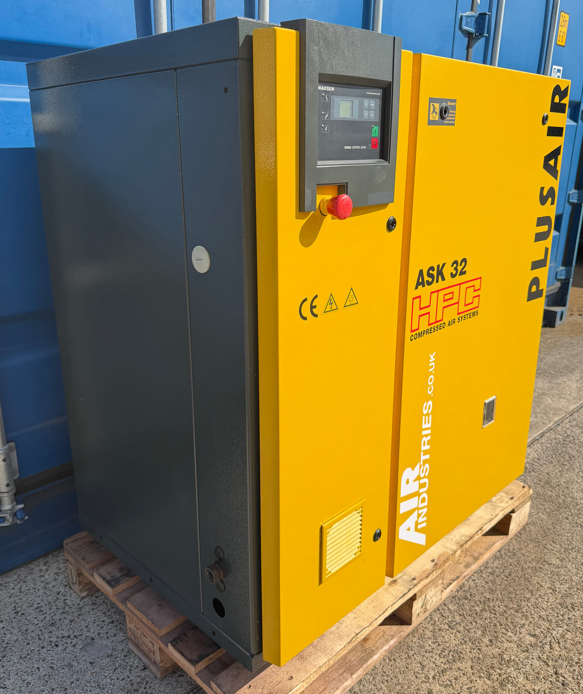 HPC / Kaeser ASK32 Rotary Screw Compressor, 18.5Kw, 93cfm, 11Bar!