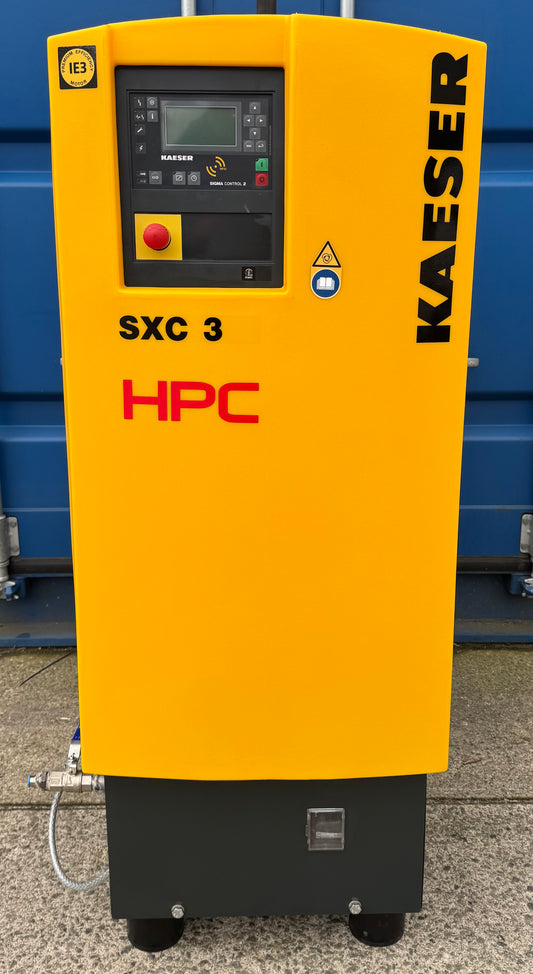 Kaeser SXC3 Rotary Screw Compressor + Dryer + Receiver (12Cfm, 2.2Kw, 8Bar)