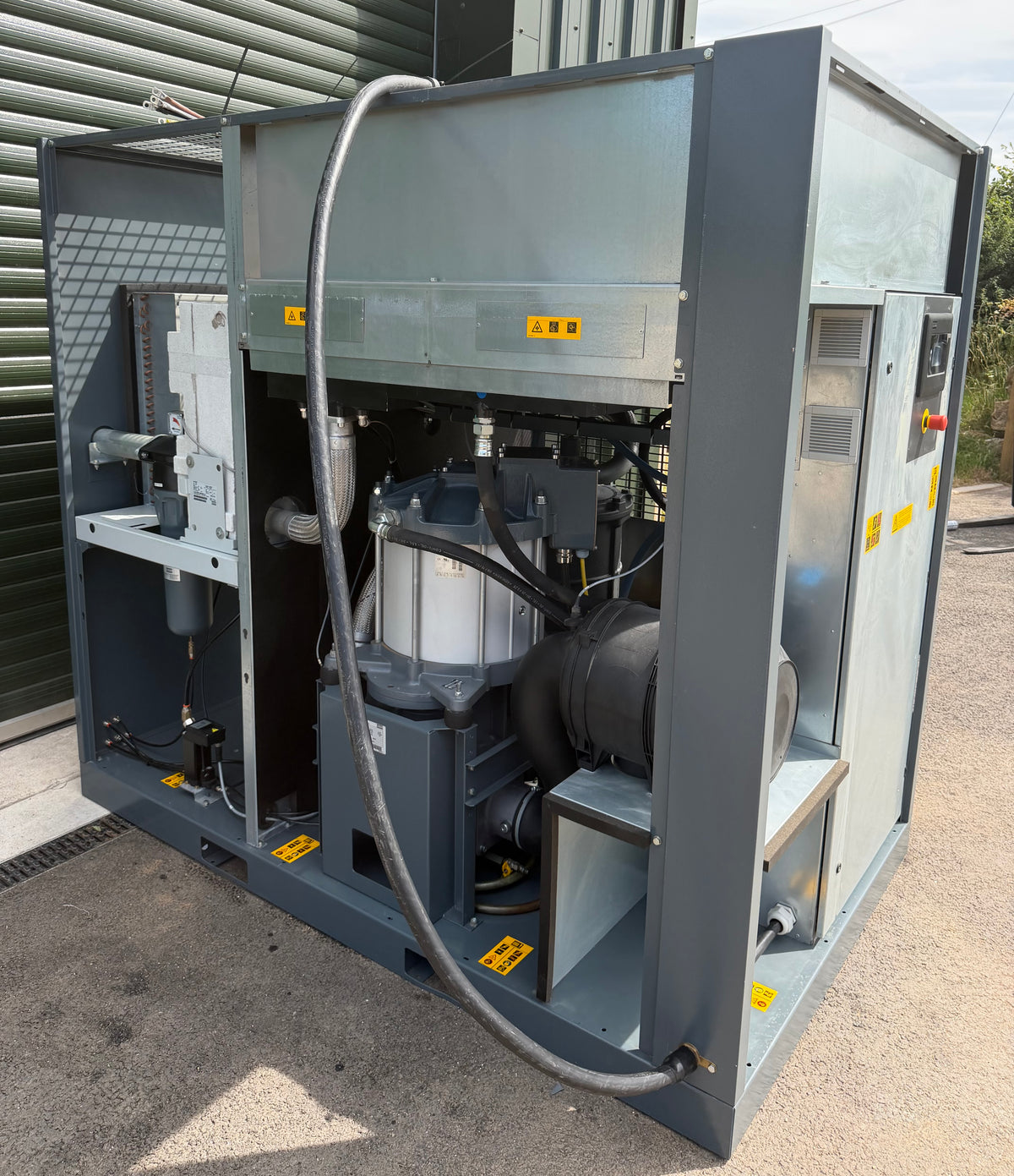 Atlas Copco GA75VSD+FF Variable Speed Rotary Screw Compressor + Dryer (563CFM)