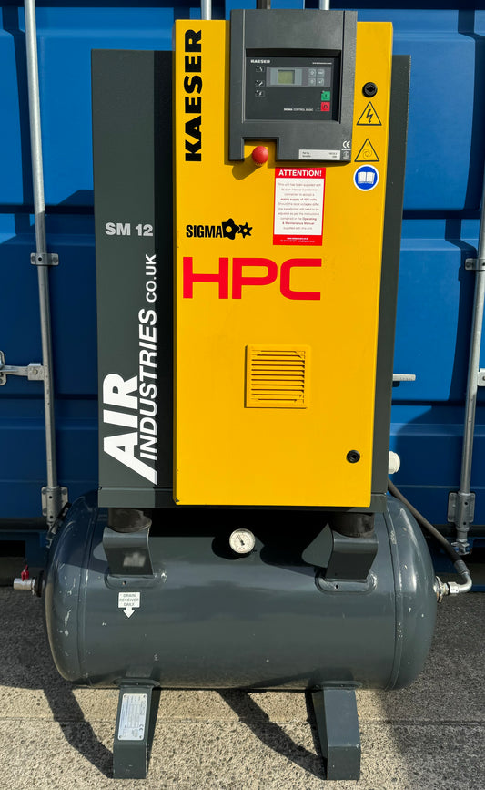 Kaeser / HPC SM12 Receiver Mounted Rotary Screw Compressor (36CFM)