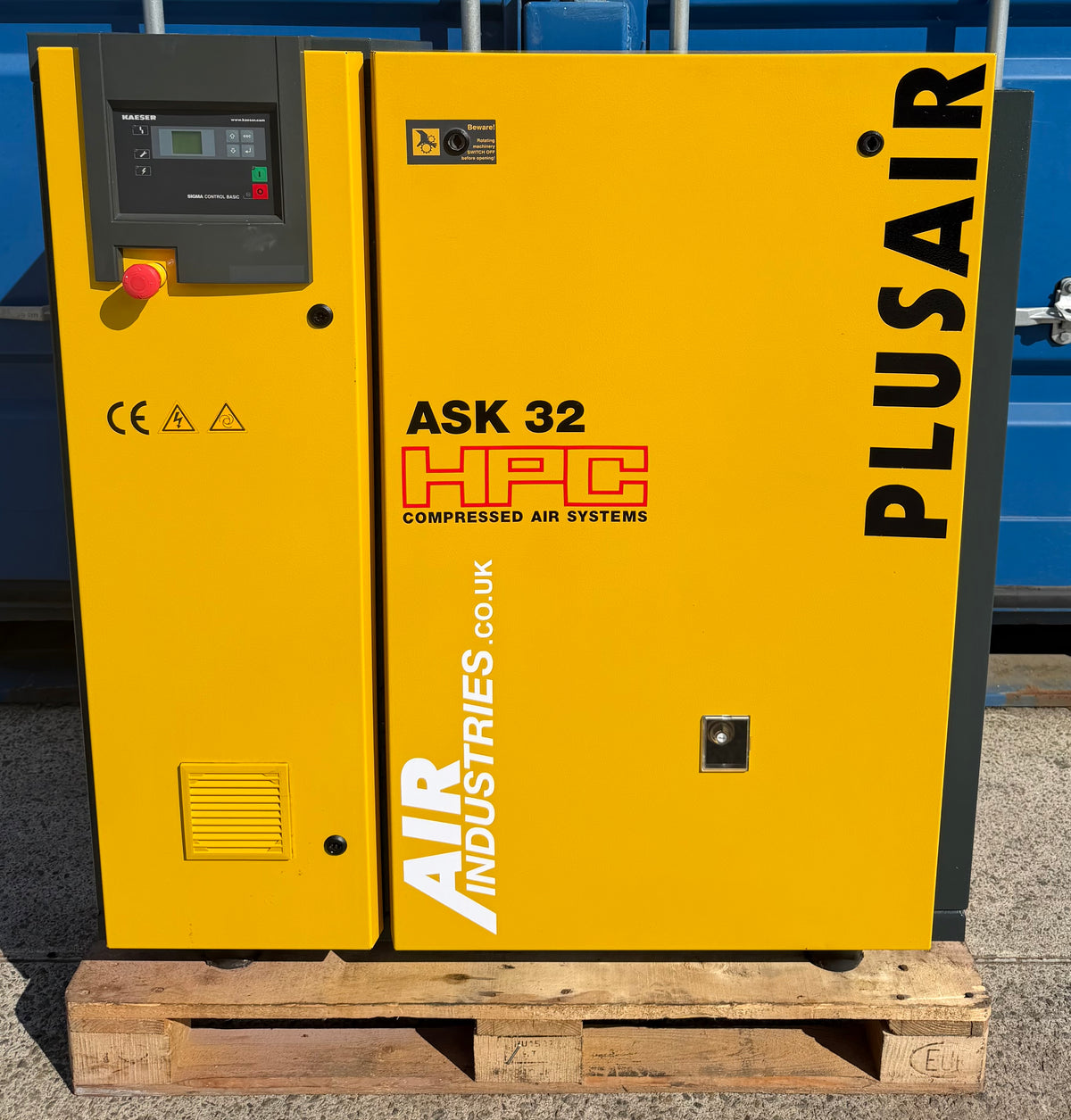 HPC / Kaeser ASK32 Rotary Screw Compressor, 18.5Kw, 93cfm, 11Bar!
