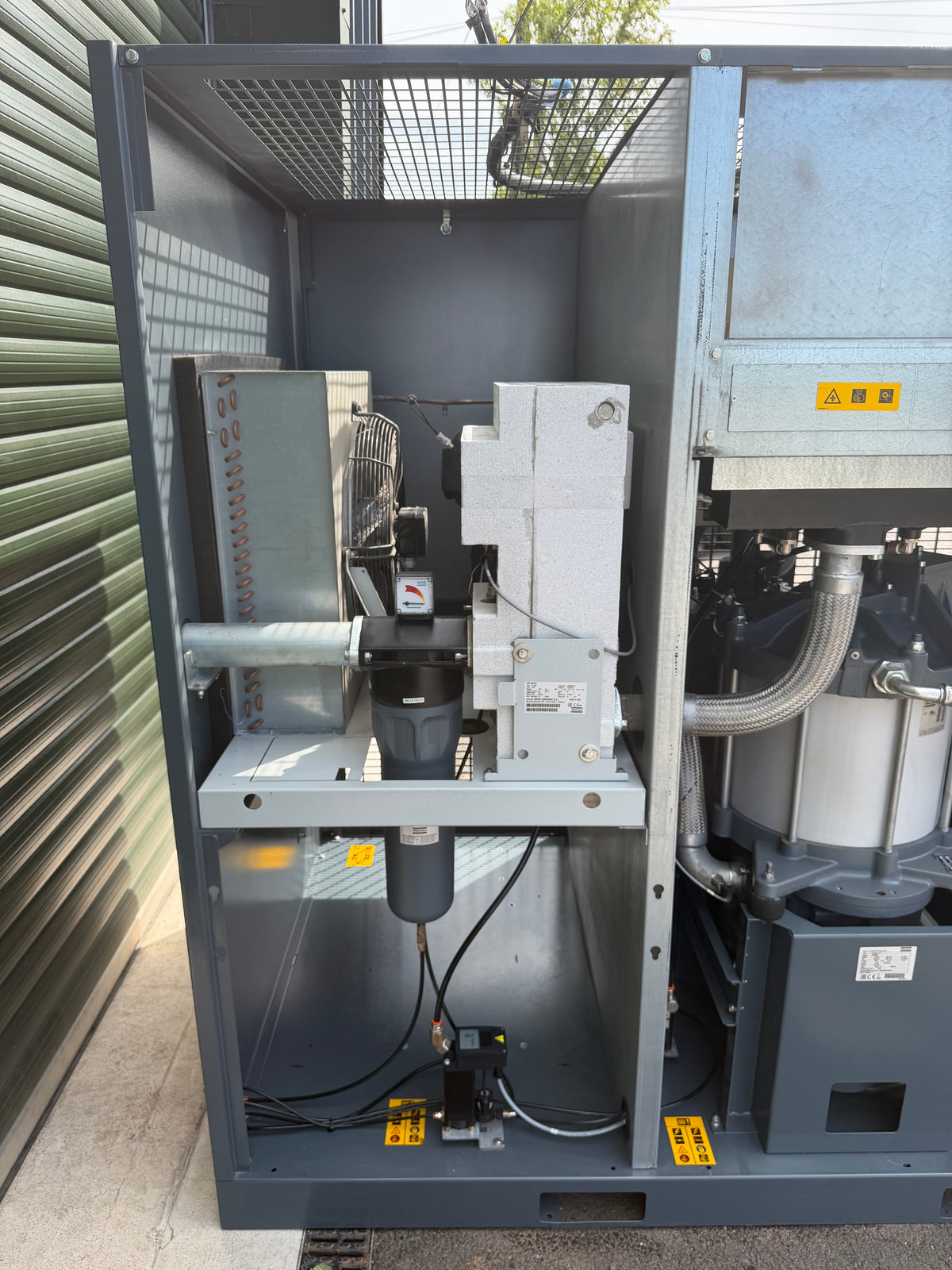 Atlas Copco GA75VSD+FF Variable Speed Rotary Screw Compressor + Dryer (563CFM)