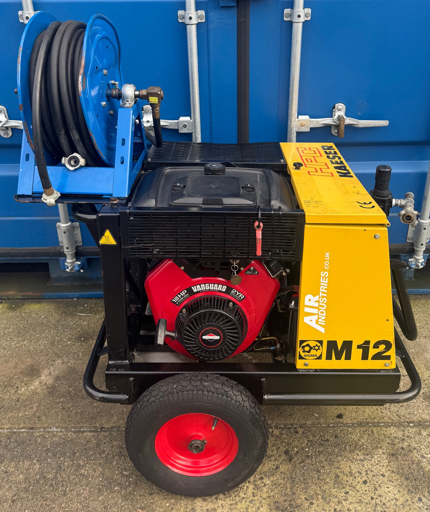 Kaeser / HPC M12 Petrol Rotary Screw Compressor 42Cfm