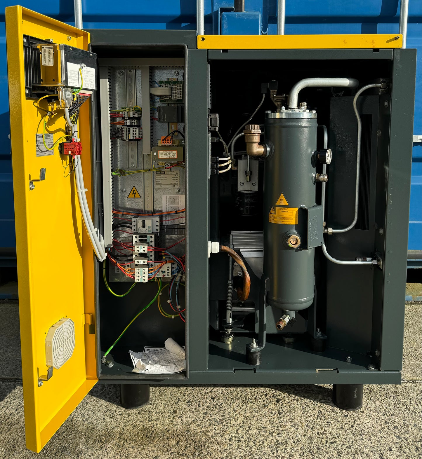 HPC / Kaeser SK24 Rotary Screw Compressor (15.0Kw, 77CFM)