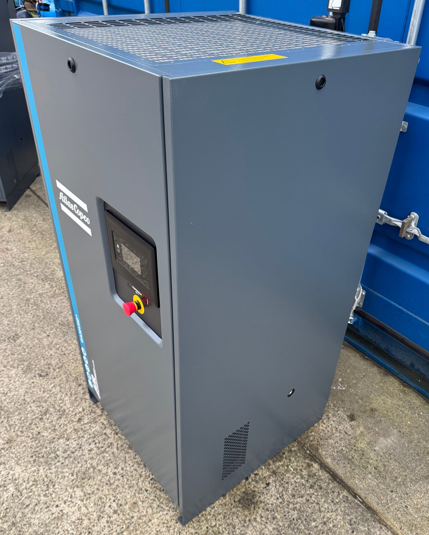 Atlas Copco GA30VSD+ Variable Speed Drive Rotary Screw Compressor, 30Kw, 206cfm!