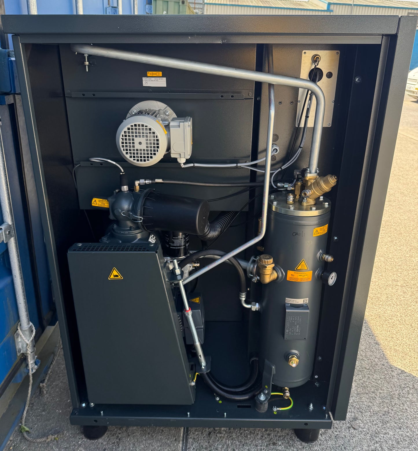 Kaeser / HPC ASK34 Rotary Screw Compressor 124Cfm