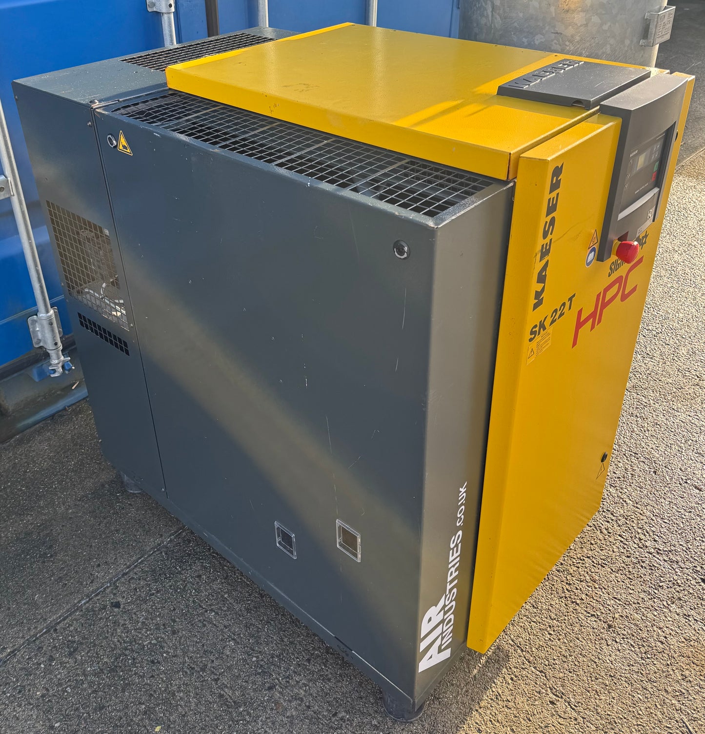 Kaeser / HPC SK22T Rotary Screw Compressor Package + Dryer + Receiver (8Bar, 70CFM)
