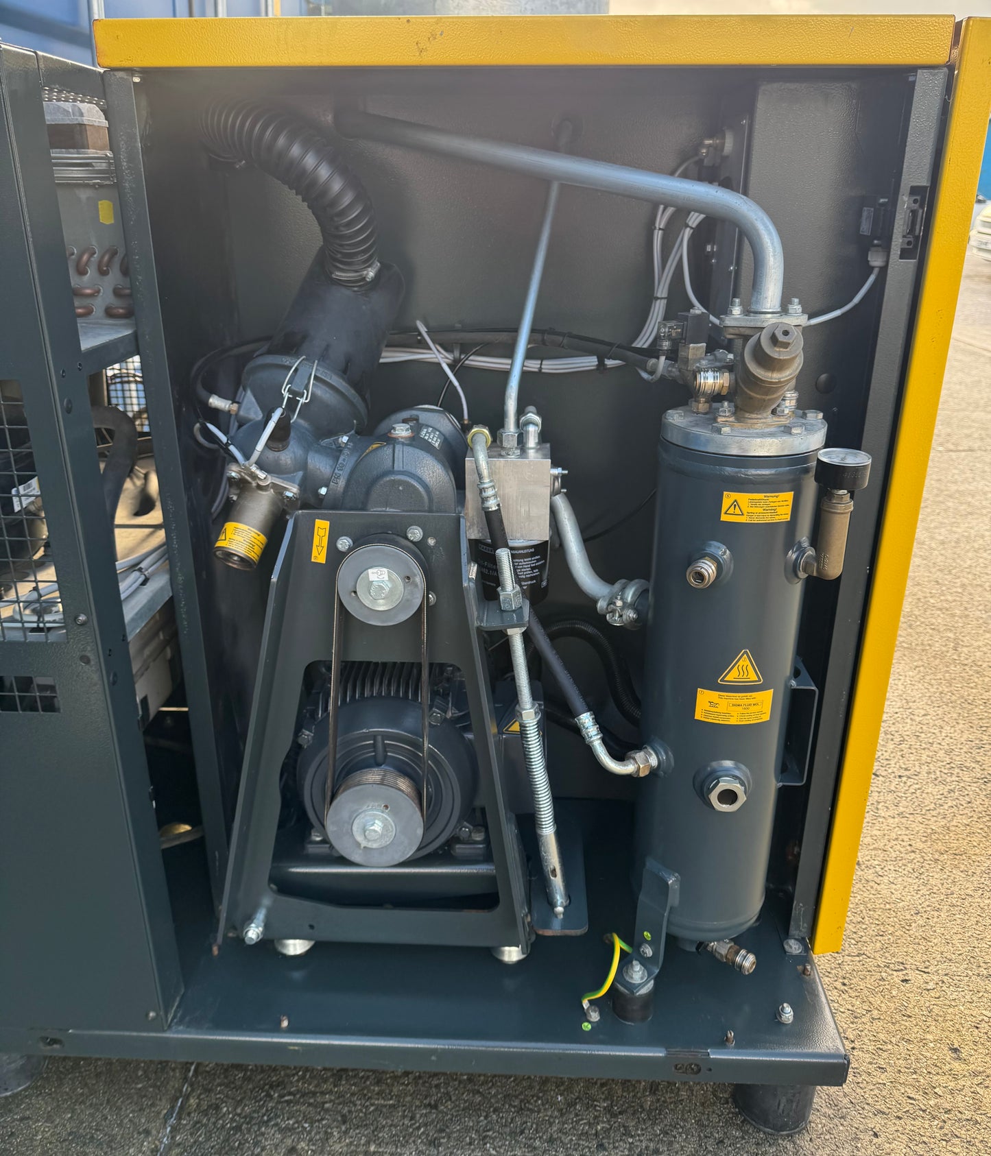 Kaeser / HPC SK22T Rotary Screw Compressor Package + Dryer + Receiver (8Bar, 70CFM)