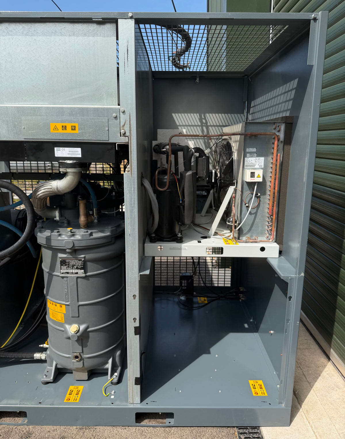 Atlas Copco GA75VSD+FF Variable Speed Rotary Screw Compressor + Dryer (563CFM)