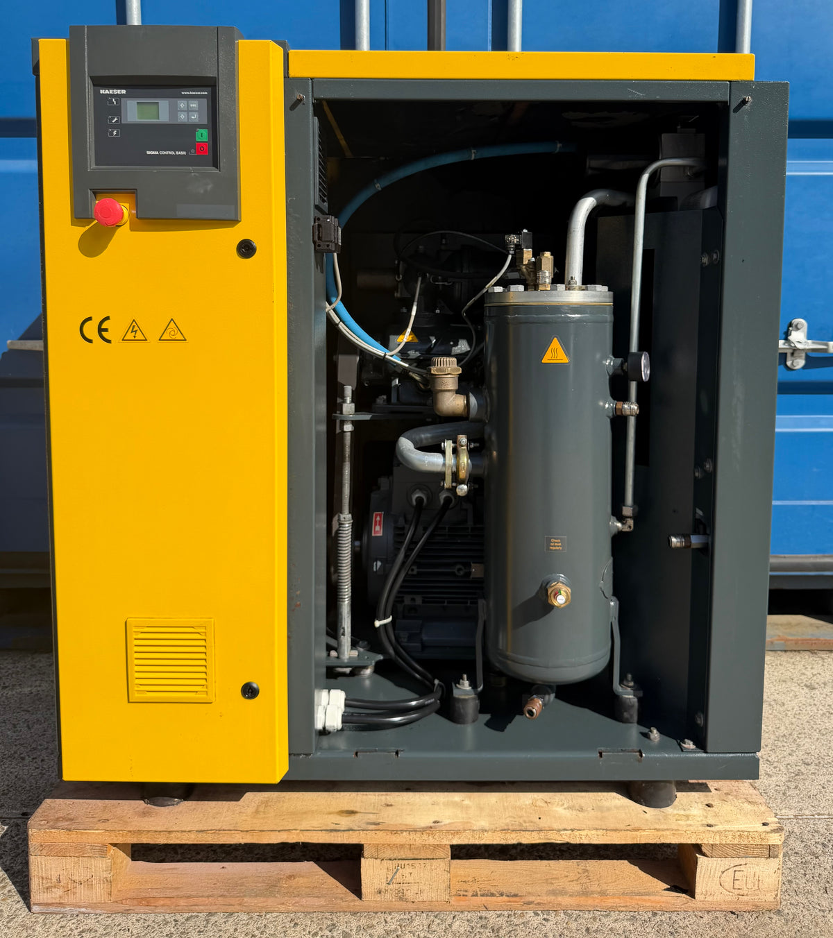 HPC / Kaeser ASK32 Rotary Screw Compressor, 18.5Kw, 93cfm, 11Bar!