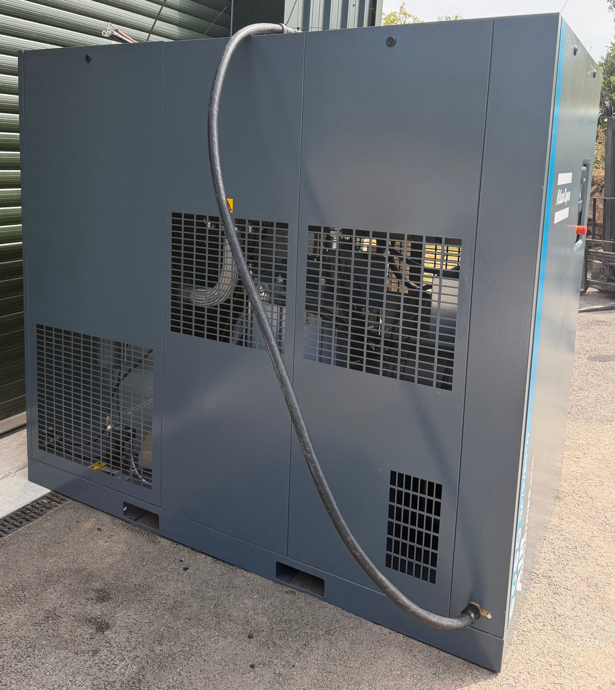 Atlas Copco GA75VSD+FF Variable Speed Rotary Screw Compressor + Dryer (563CFM)