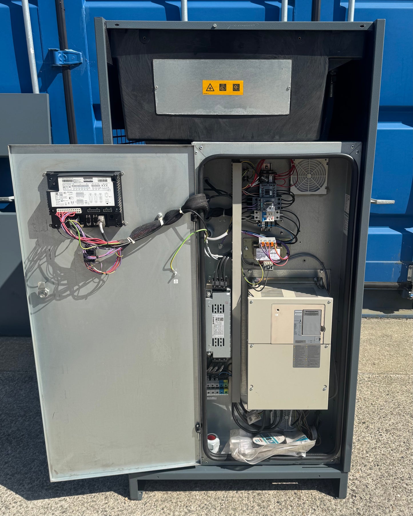 Atlas Copco GA26VSD+FF Variable Speed Rotary Screw Compressor + Dryer (180CFM)