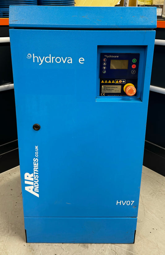 Hydrovane HV07 Rotary Vane Compressor (7.5Kw, 44Cfm)