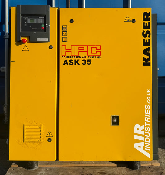 Kaeser / HPC ASK35 Rotary Screw Compressor 123Cfm