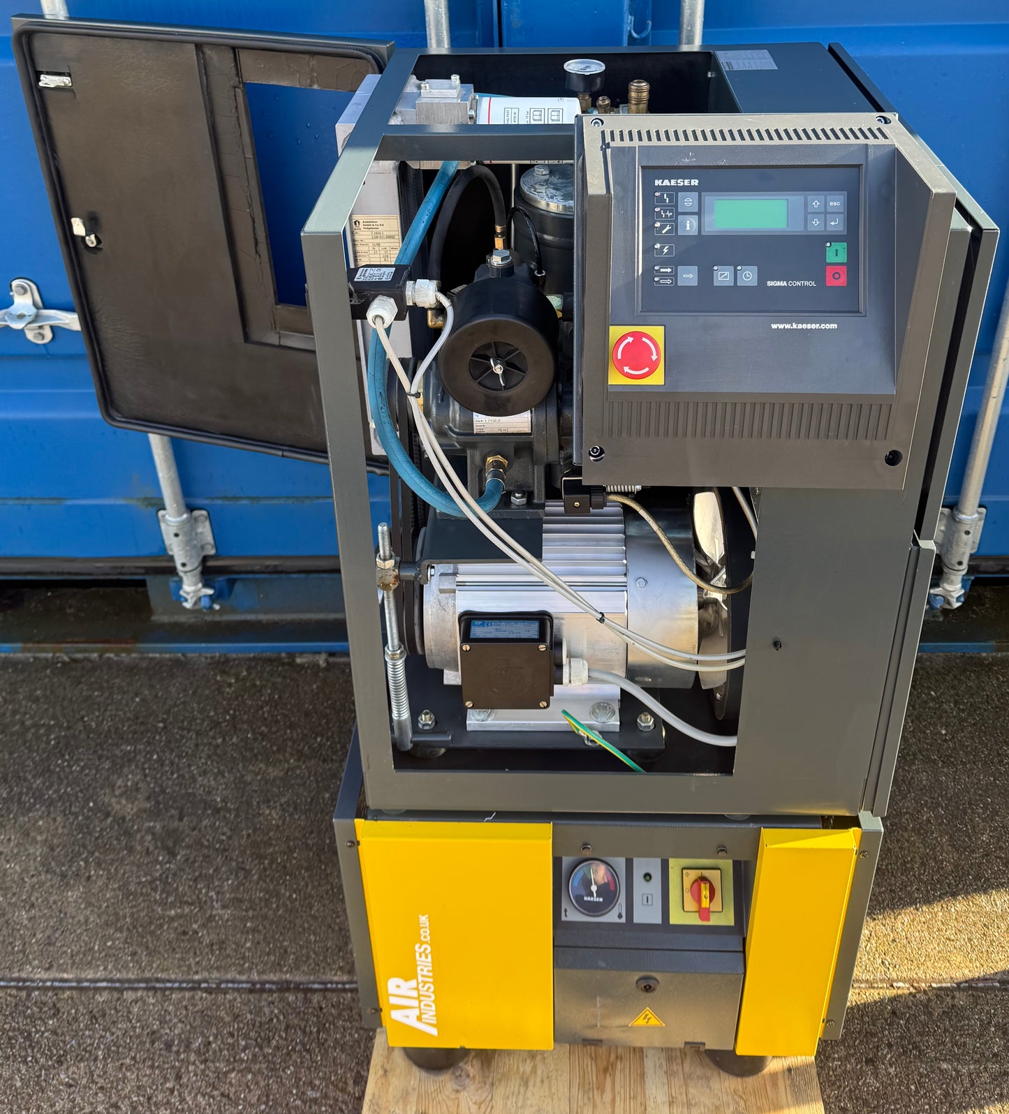 Kaeser Airtower 8 Rotary Screw Compressor + Dryer (28.8CFM, 8Bar, 5.5Kw)