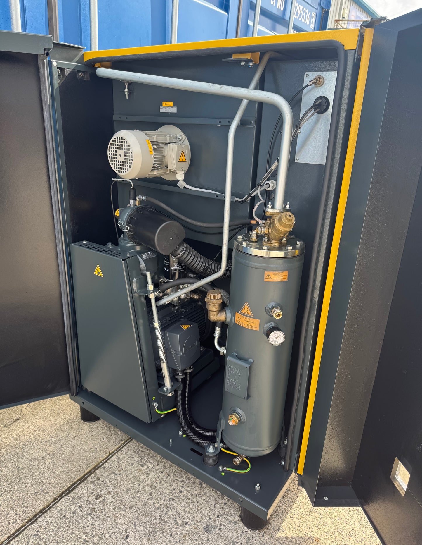 Kaeser / HPC ASK40 Rotary Screw Compressor 143Cfm