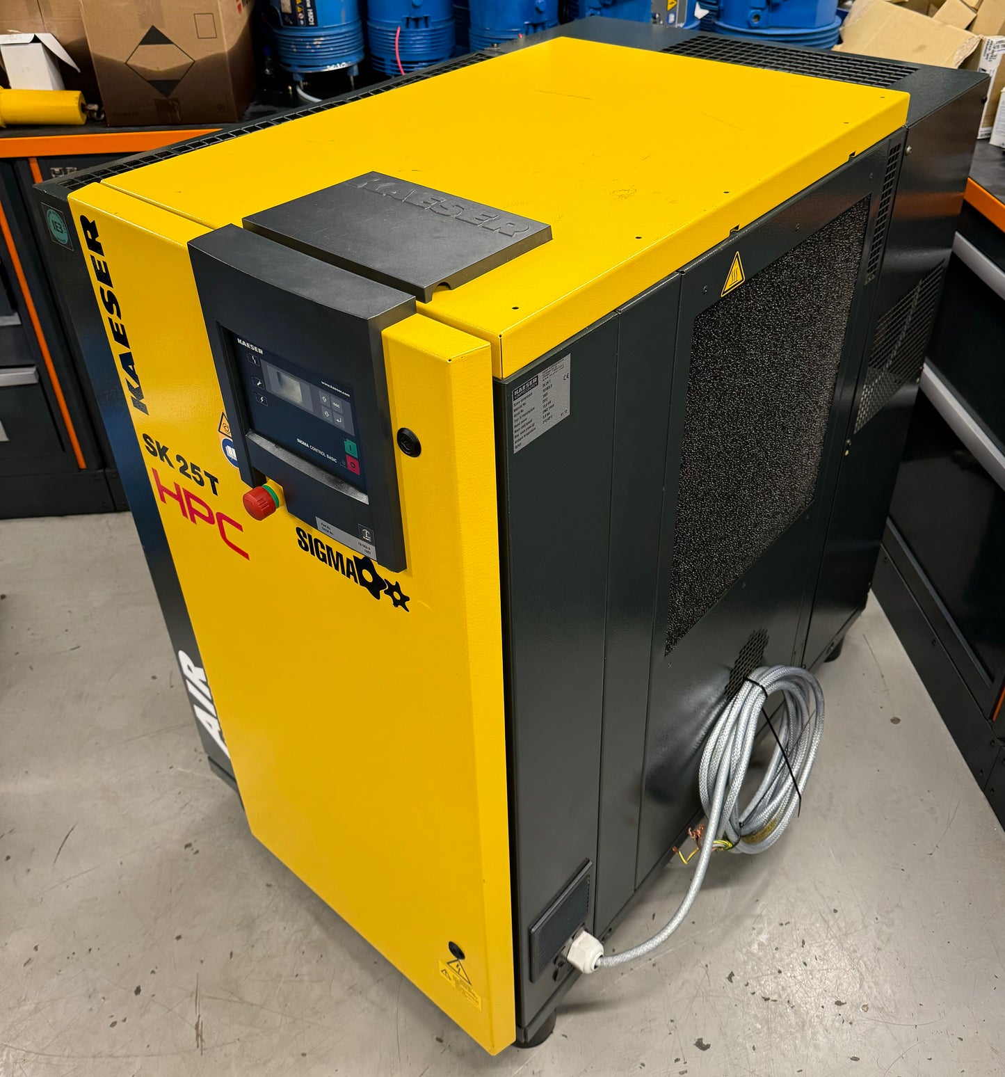 Kaeser / HPC SK25T Rotary Screw Compressor + Dryer (89CFM)