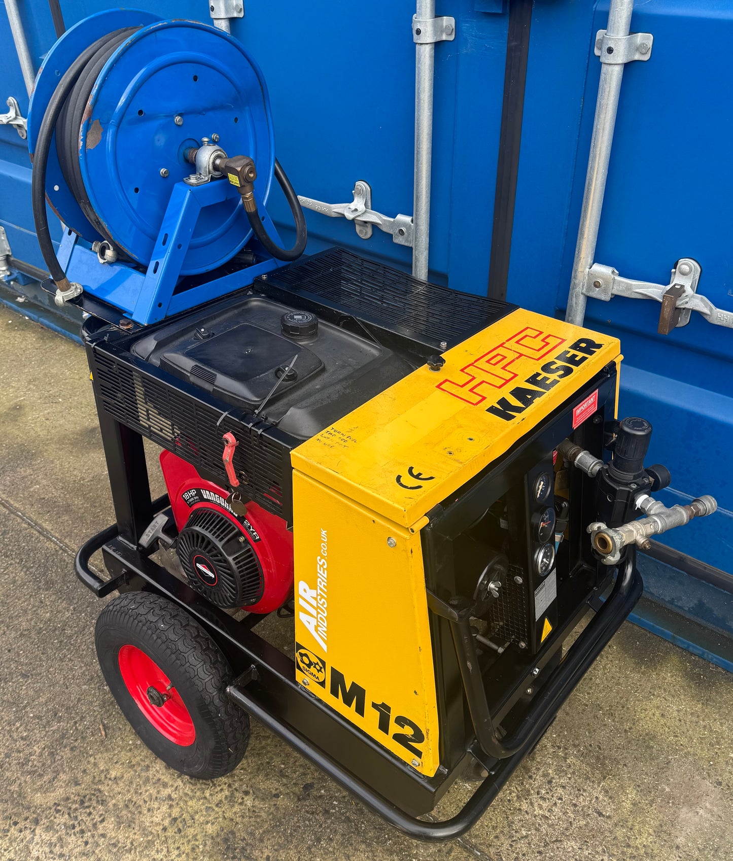 Kaeser / HPC M12 Petrol Rotary Screw Compressor 42Cfm