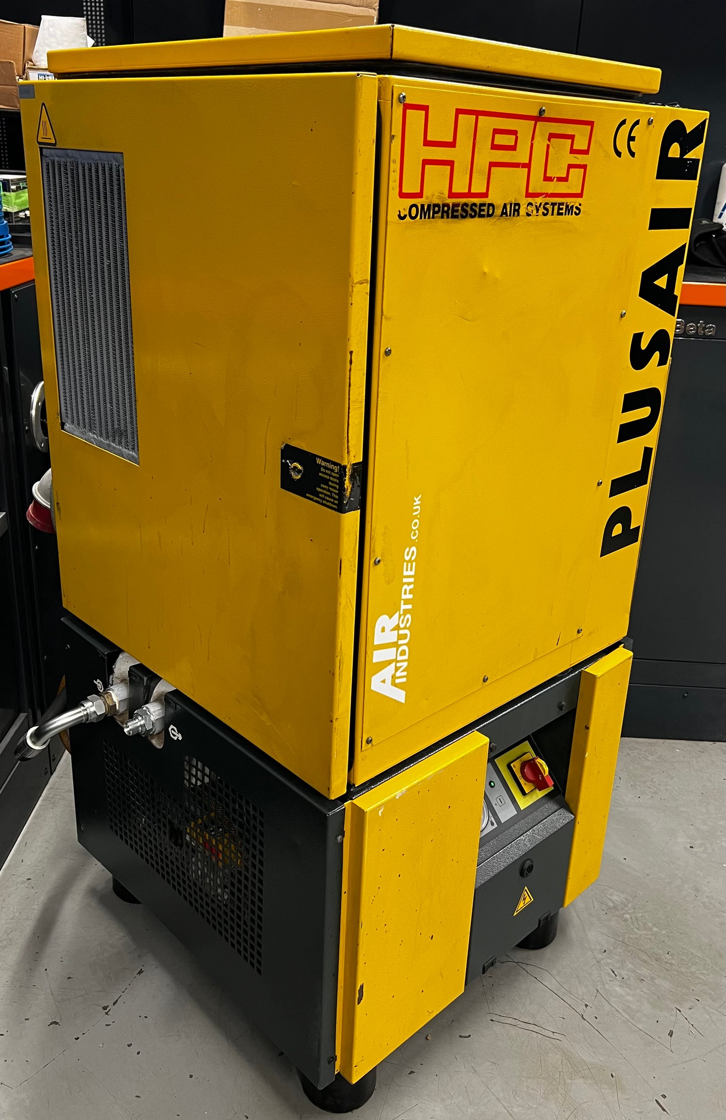 Kaeser Airtower 11 Rotary Screw Compressor + Dryer (40CFM, 8Bar, 7.5kW)