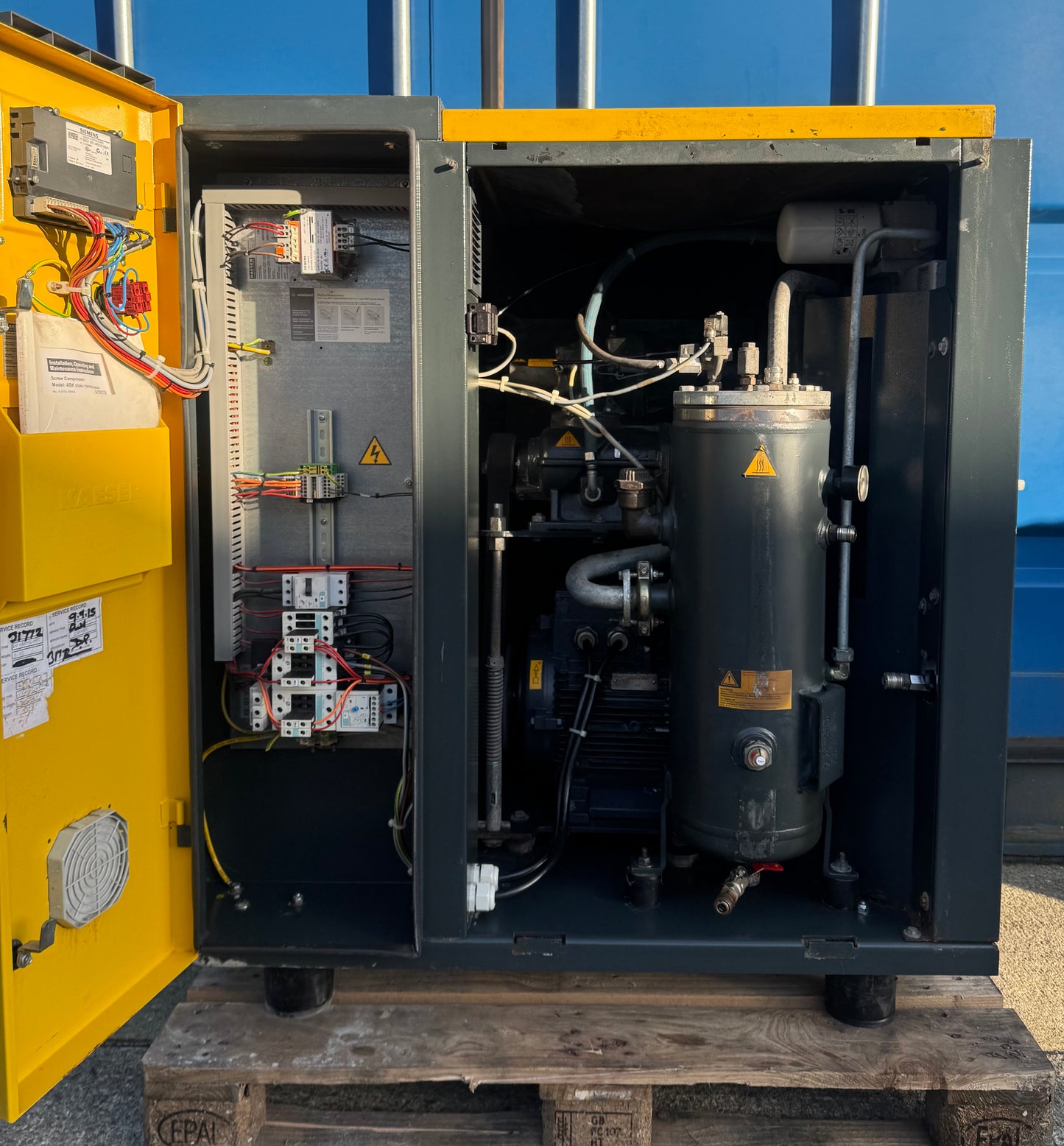 Kaeser / HPC ASK35 Rotary Screw Compressor 123Cfm