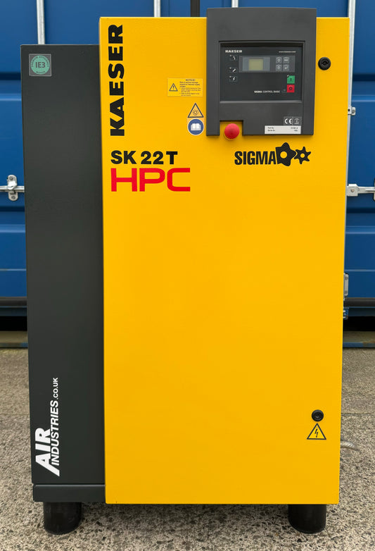 Kaeser / HPC SK22T Rotary Screw Compressor + Dryer (11Bar, 60CFM)